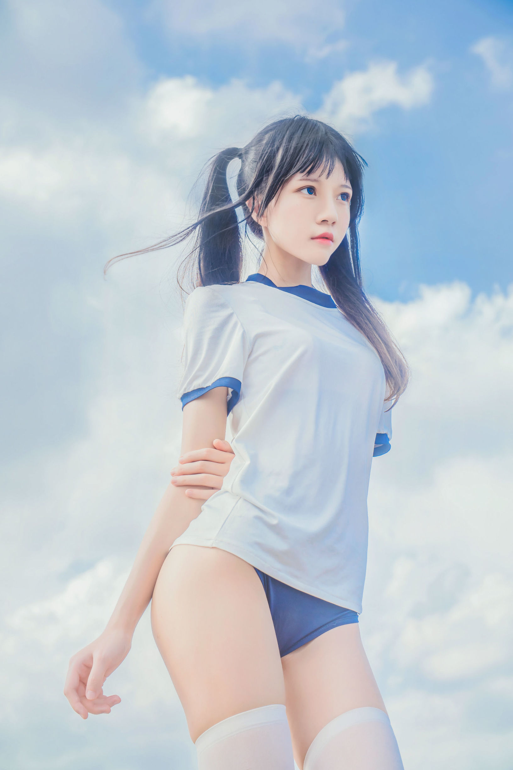 蘿莉COS] 櫻桃喵《體操服》