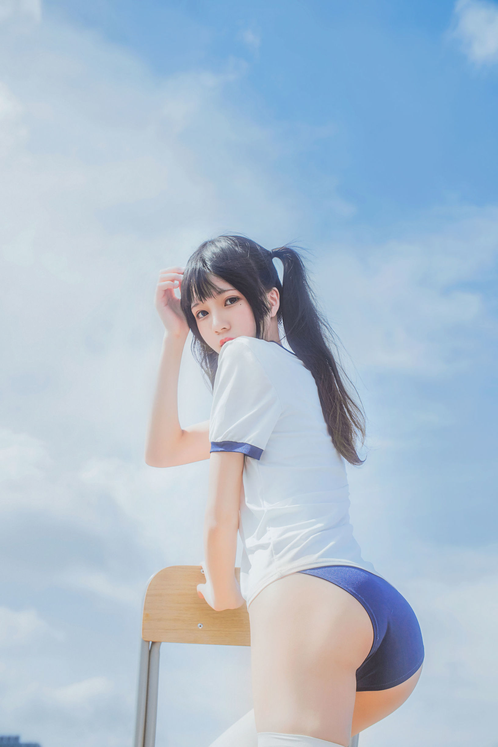 蘿莉COS] 櫻桃喵《體操服》