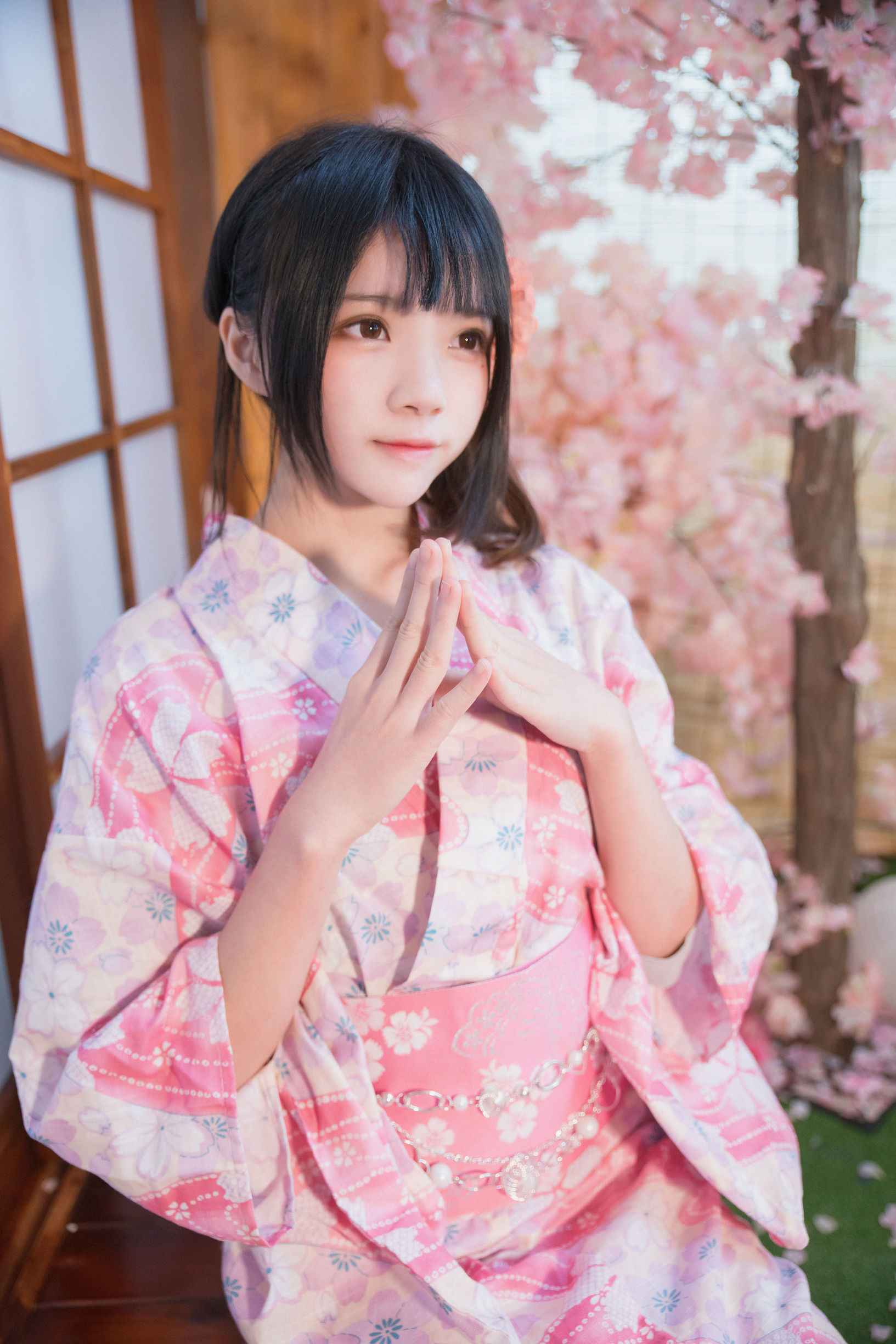 蘿莉COS] 櫻桃喵《雙人本》