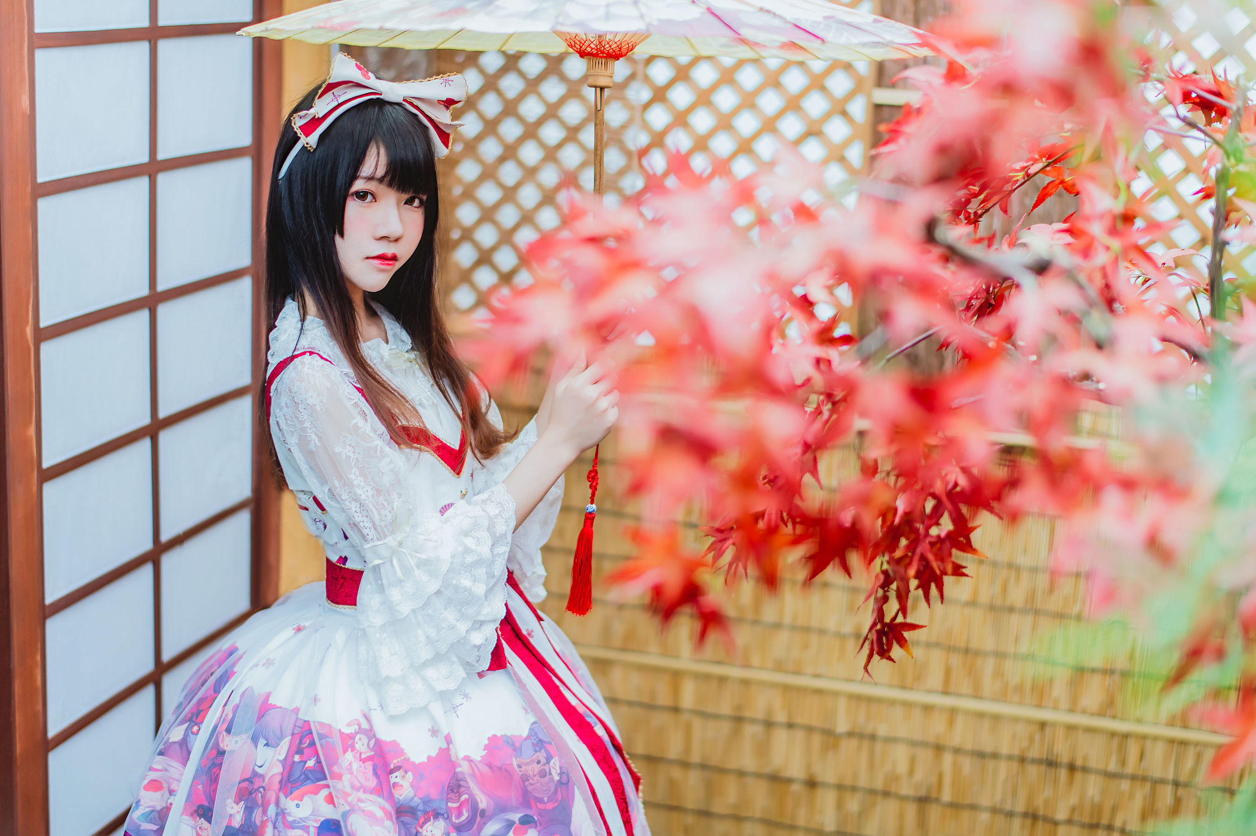  belle ta Cosplay] Cherry Meow "Japanese-style  belle ta