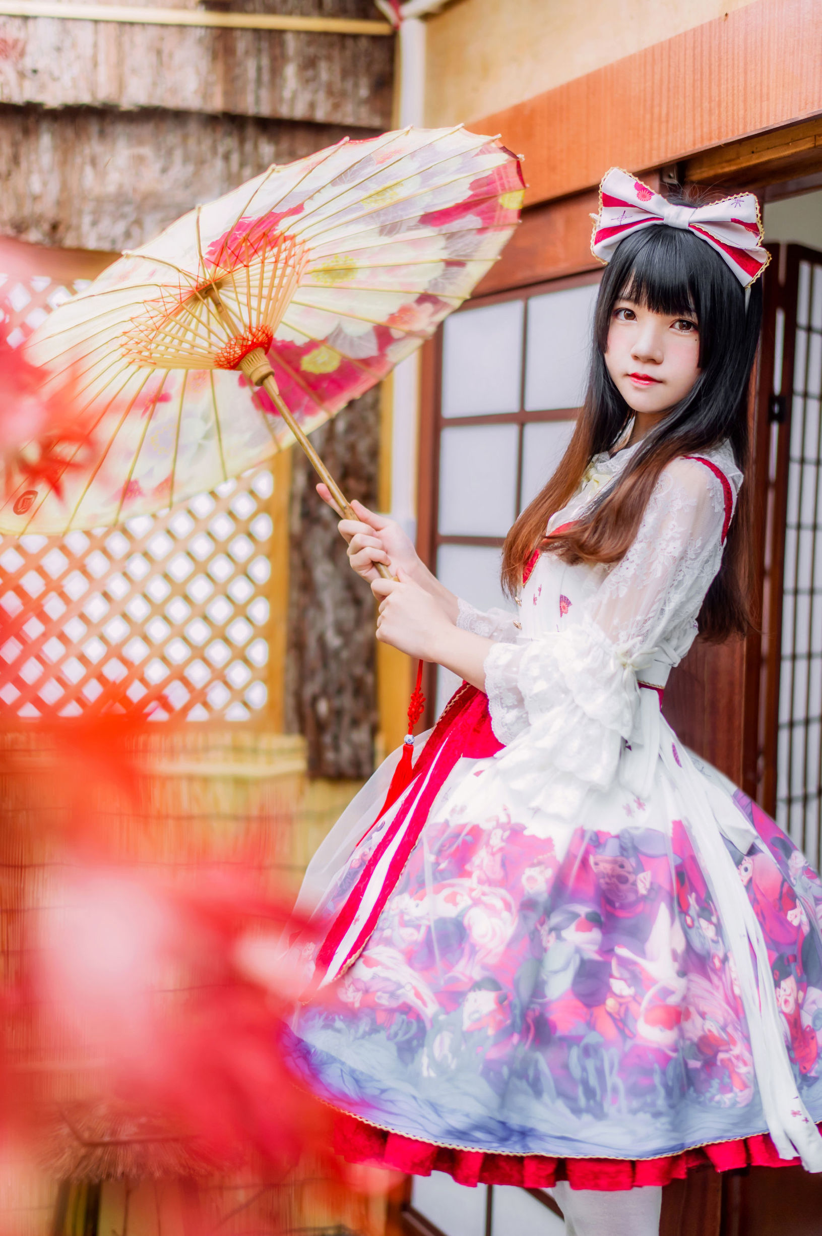  belle ta Cosplay] Cherry Meow "Japanese-style  belle ta