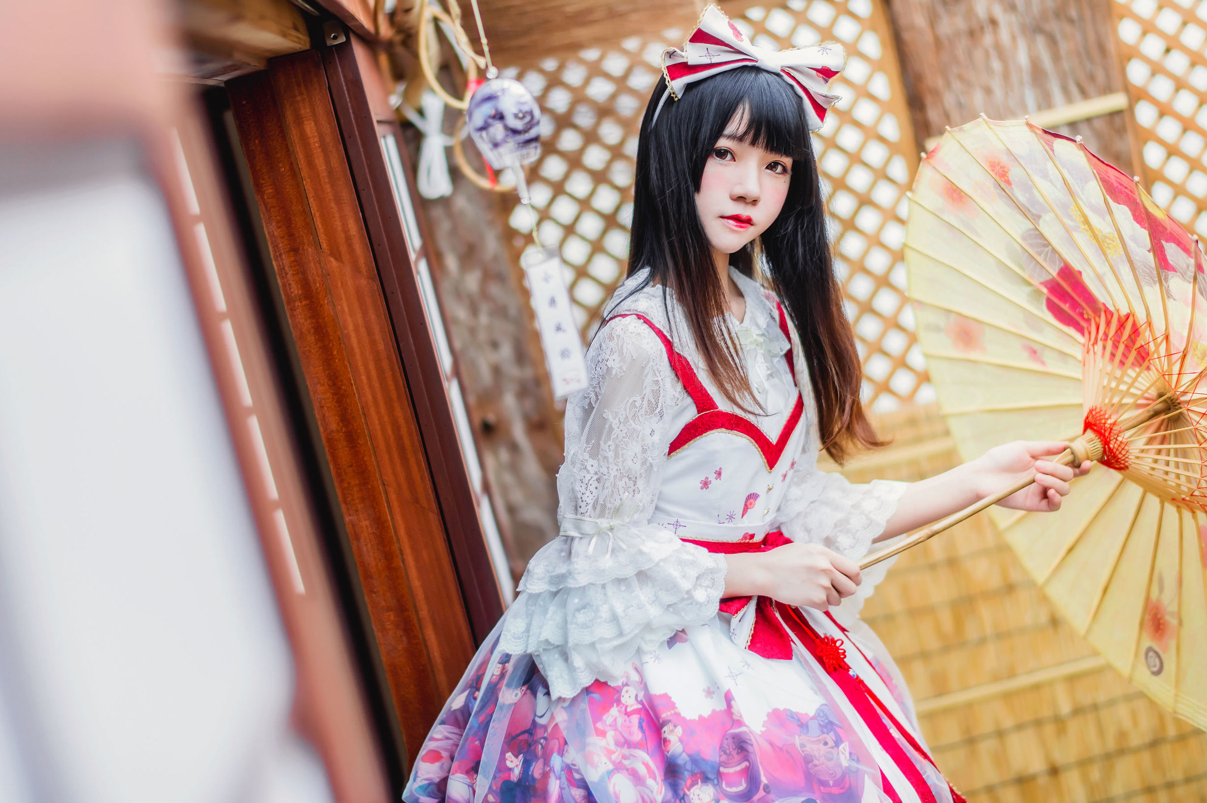  belle ta Cosplay] Cherry Meow "Japanese-style  belle ta