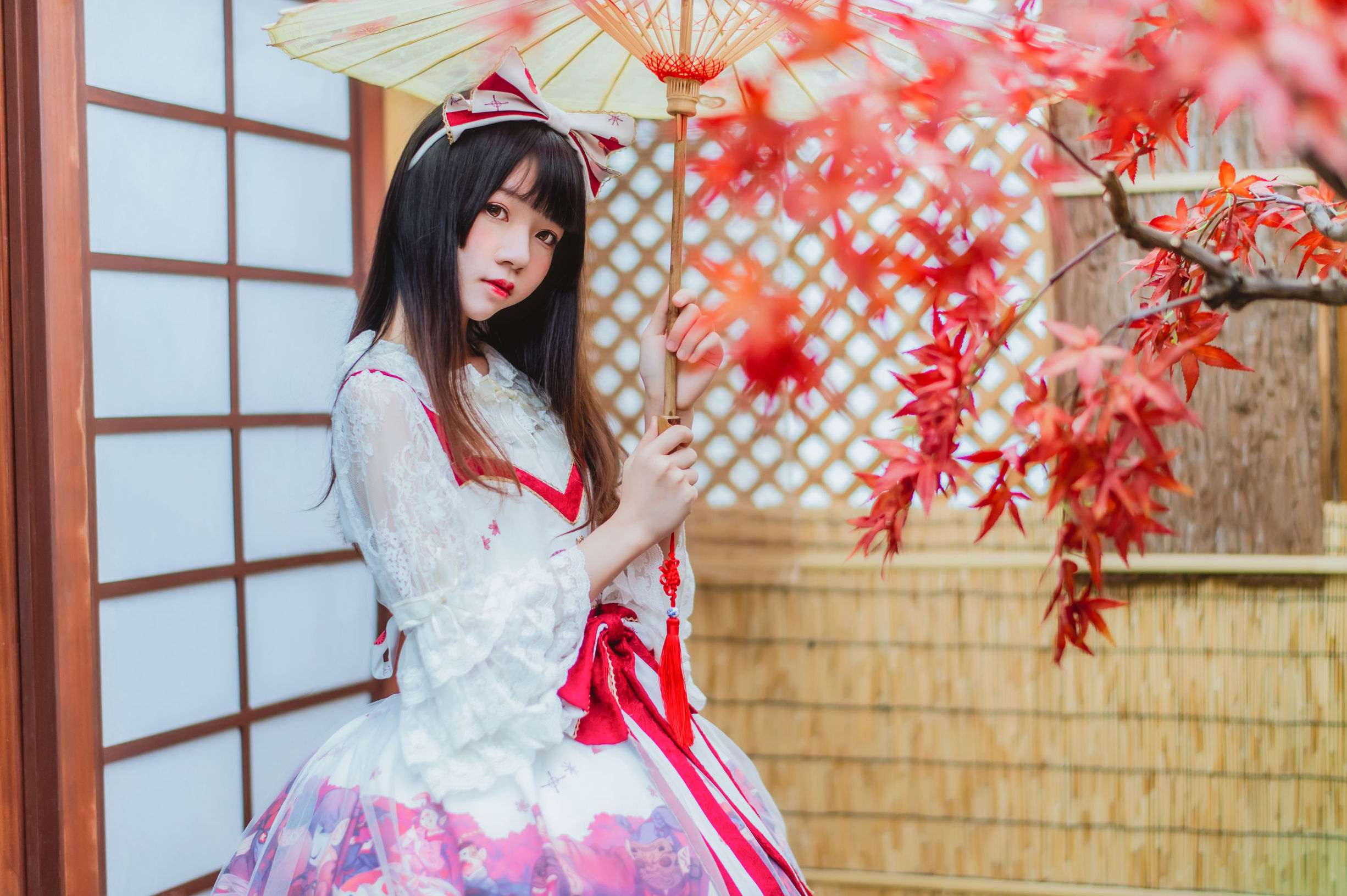  belle ta Cosplay] Cherry Meow "Japanese-style  belle ta