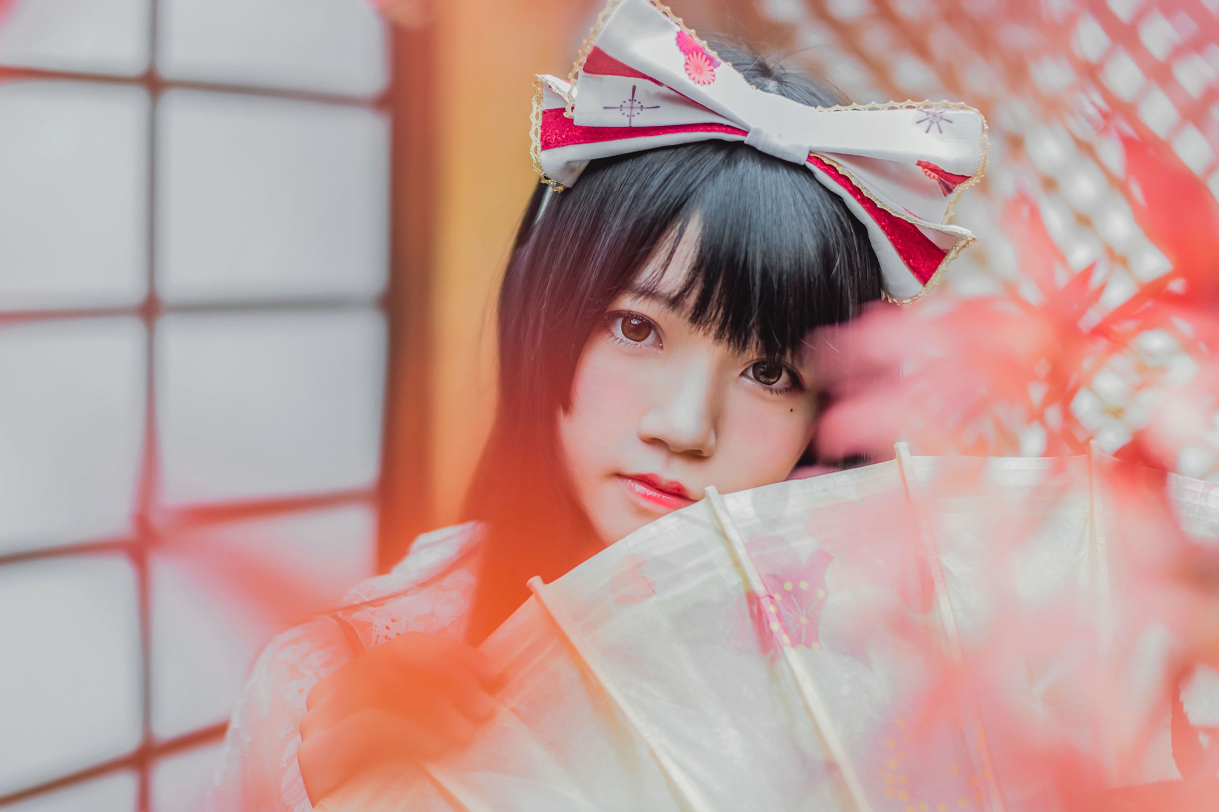 belle ta Cosplay] Cherry Meow "Japanese-style  belle ta