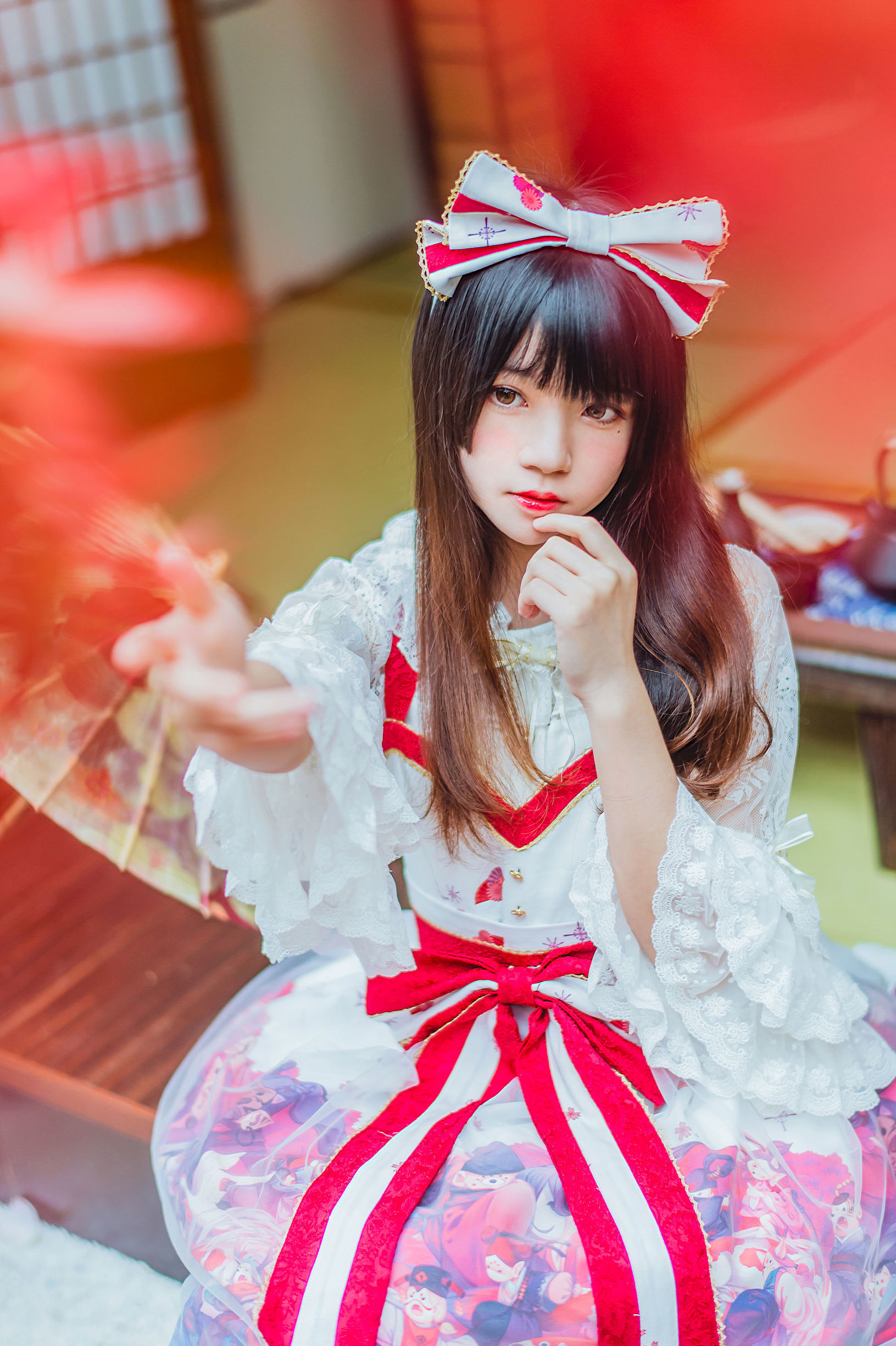  belle ta Cosplay] Cherry Meow "Japanese-style  belle ta