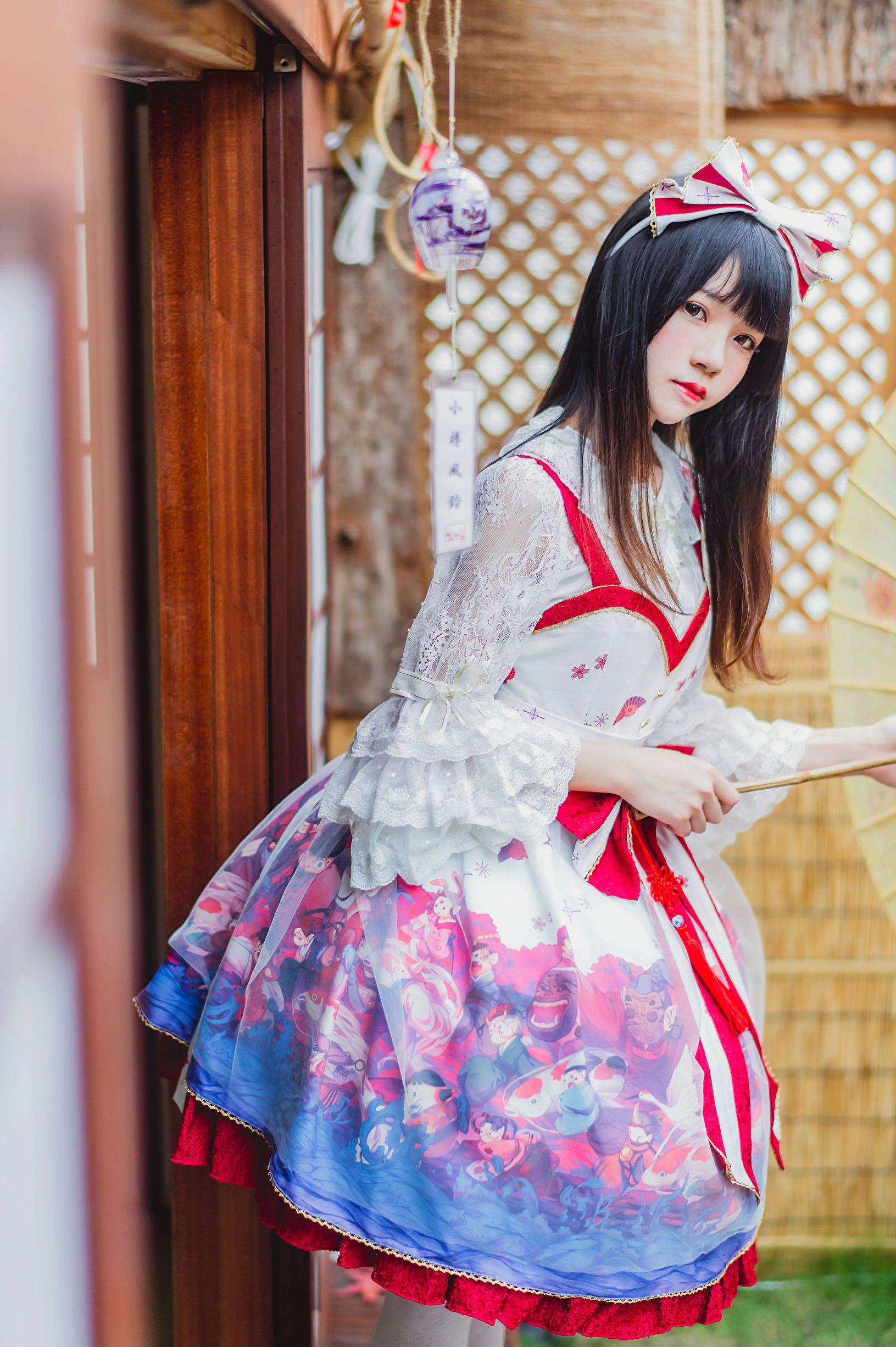  belle ta Cosplay] Cherry Meow "Japanese-style  belle ta