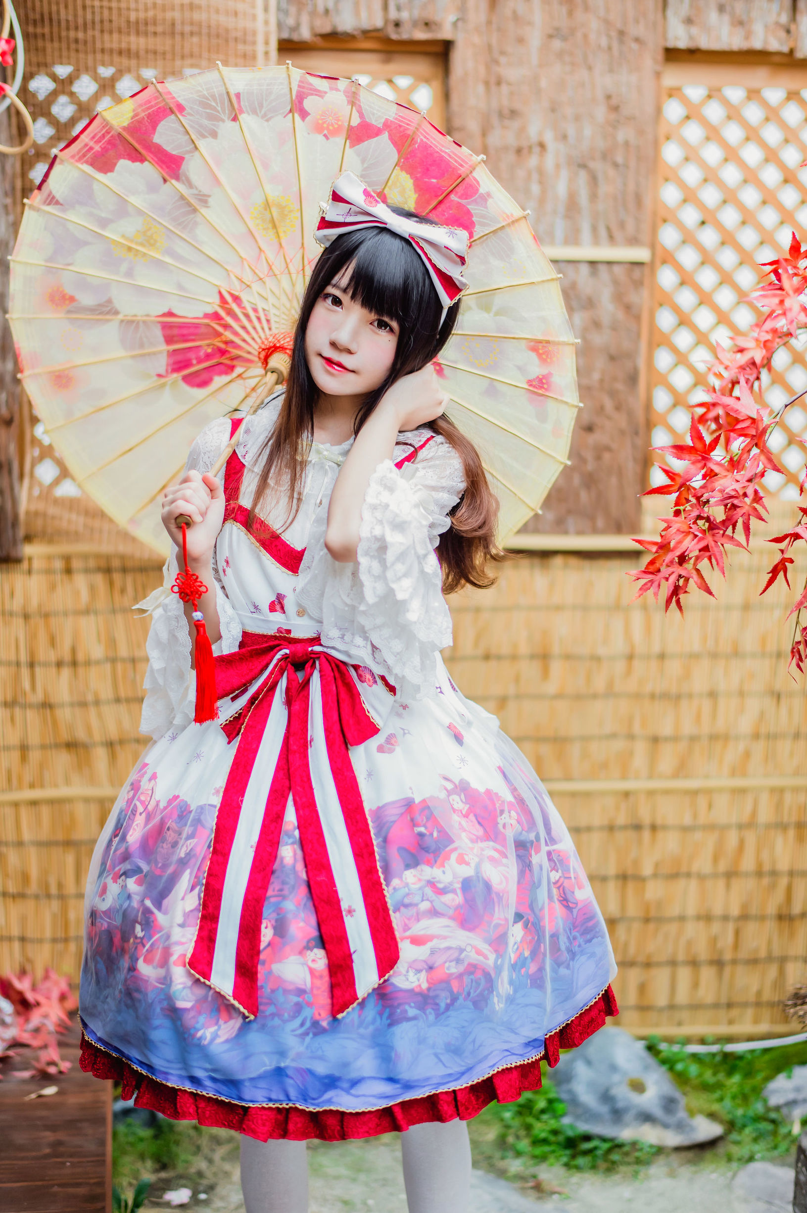  belle ta Cosplay] Cherry Meow "Japanese-style  belle ta