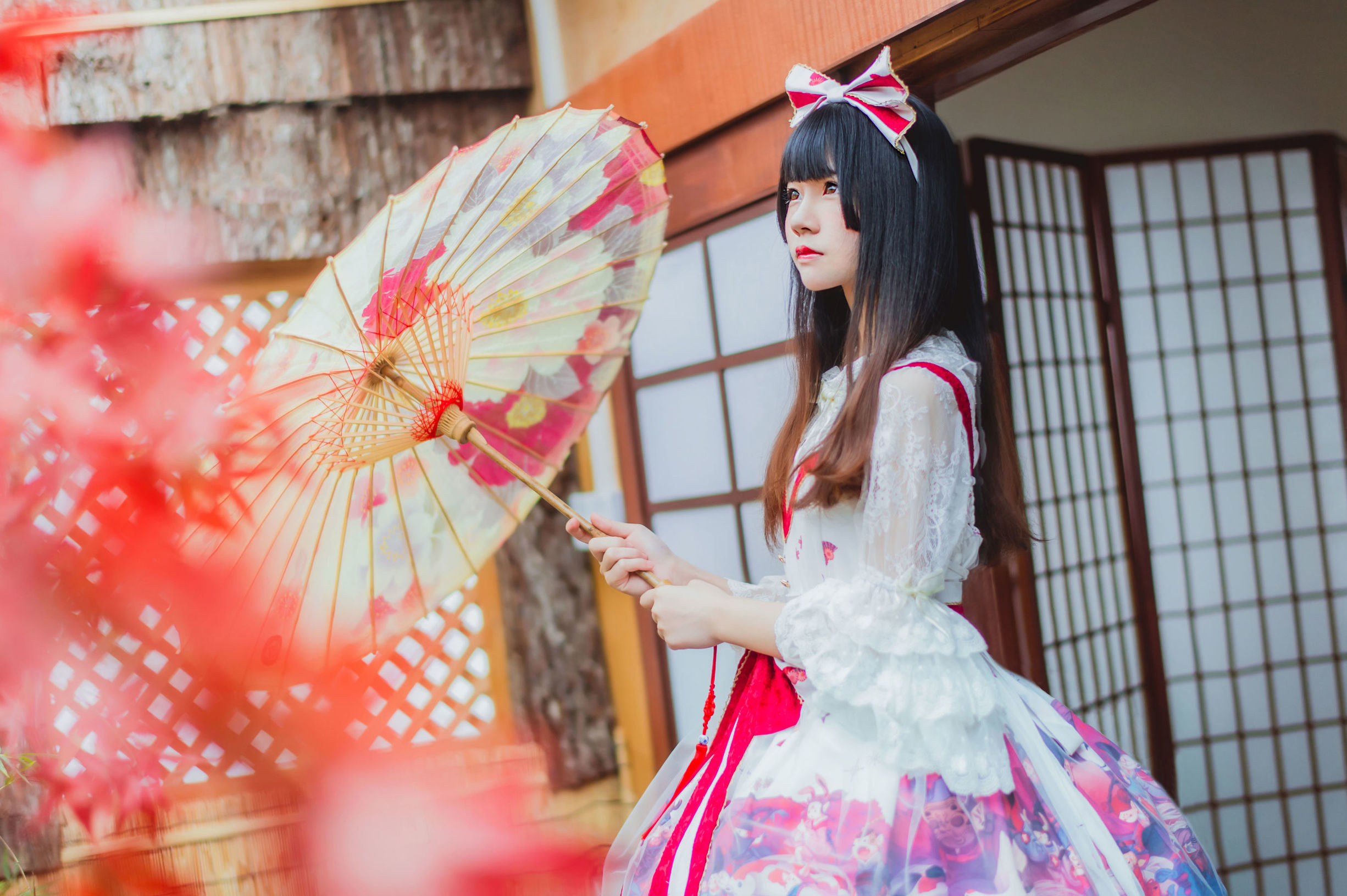  belle ta Cosplay] Cherry Meow "Japanese-style  belle ta