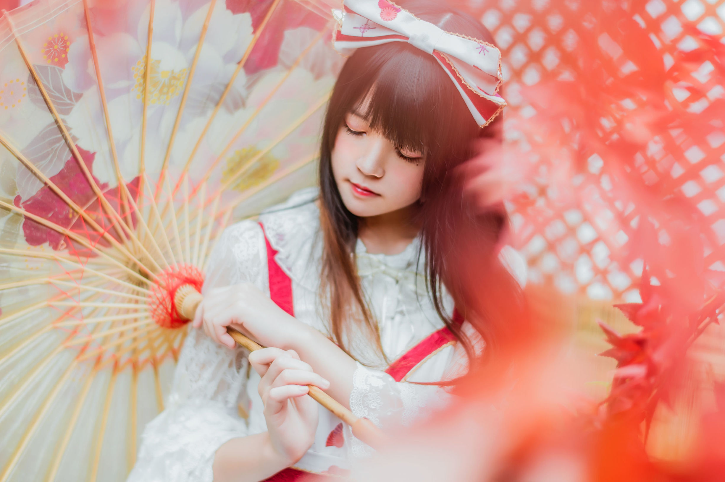  belle  COS] Sakura Tao Meo 《 belle ta Phong Cách Nhật》