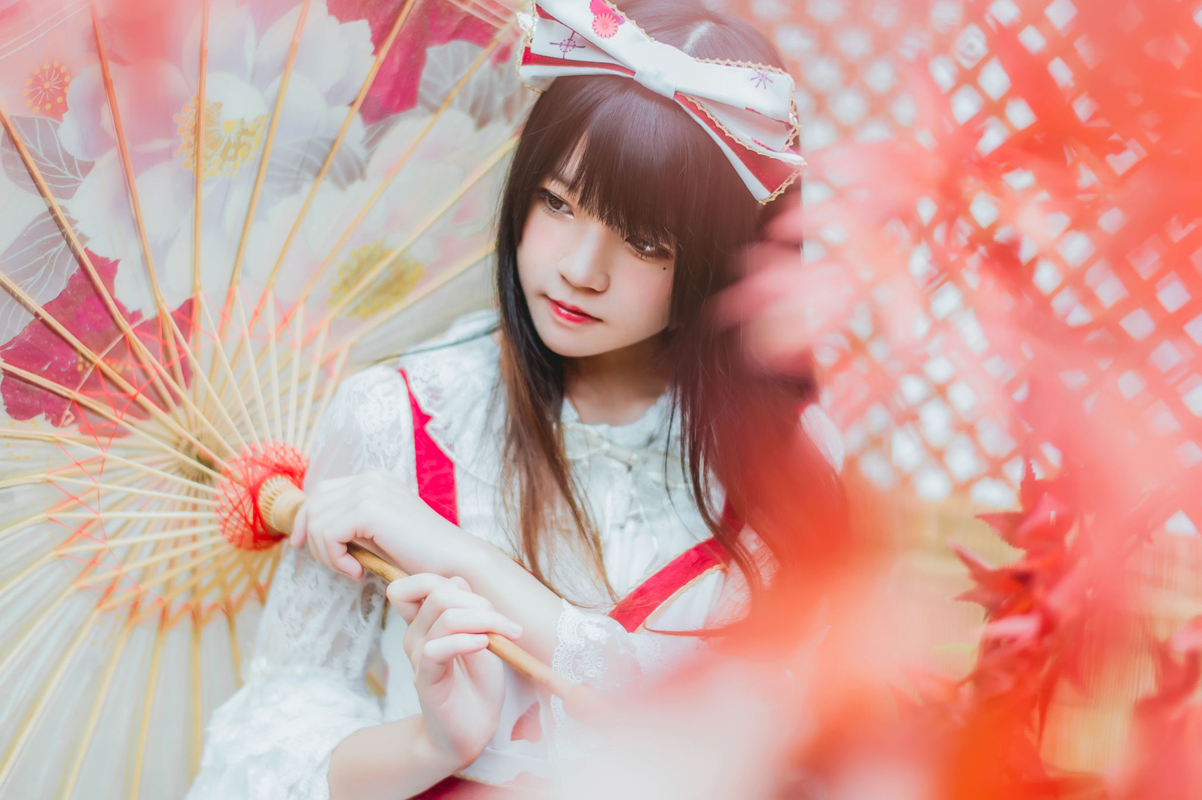  belle  COS] Sakura Tao Meo 《 belle ta Phong Cách Nhật》