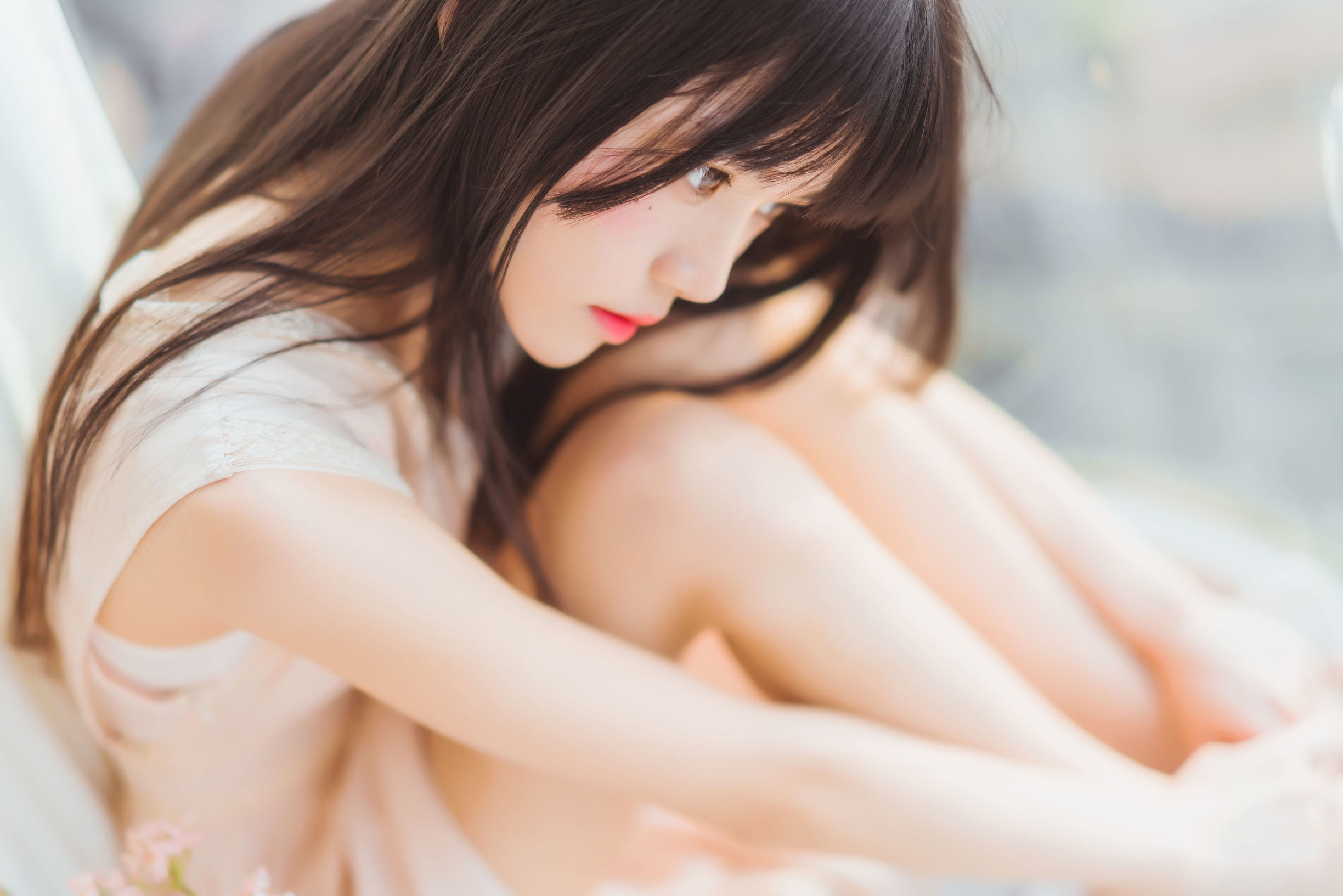  belle ta COS] Sakura Tao Miao "Meow Ya