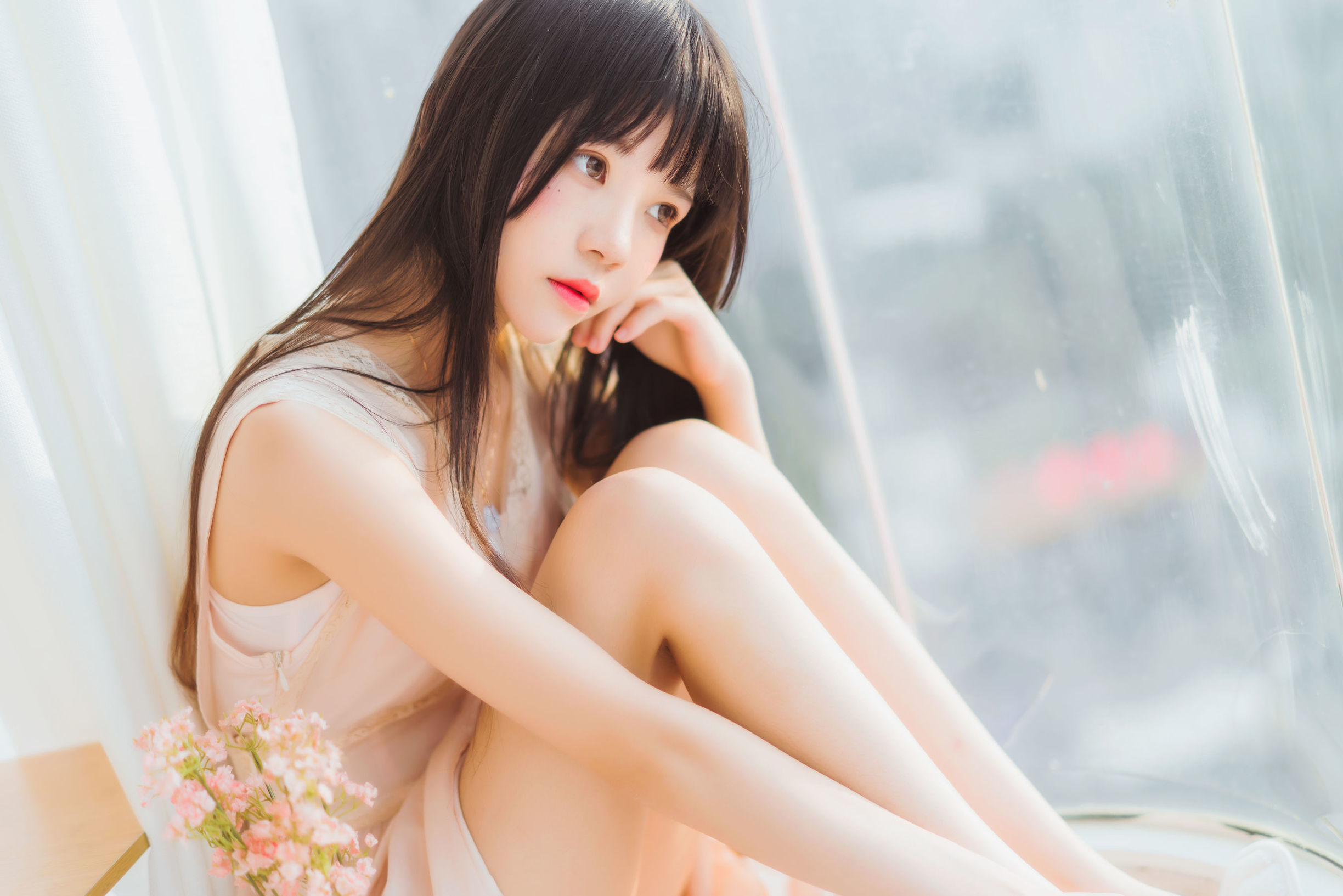  belle ta COS] Sakura Tao Miao "Meow Ya