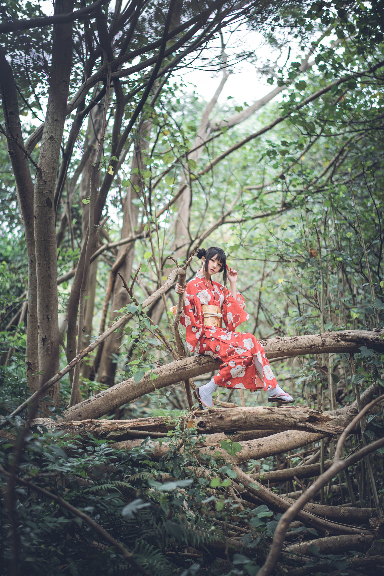  belle  COS] Ying Tao Meo 《Lễ hội mùa hè》