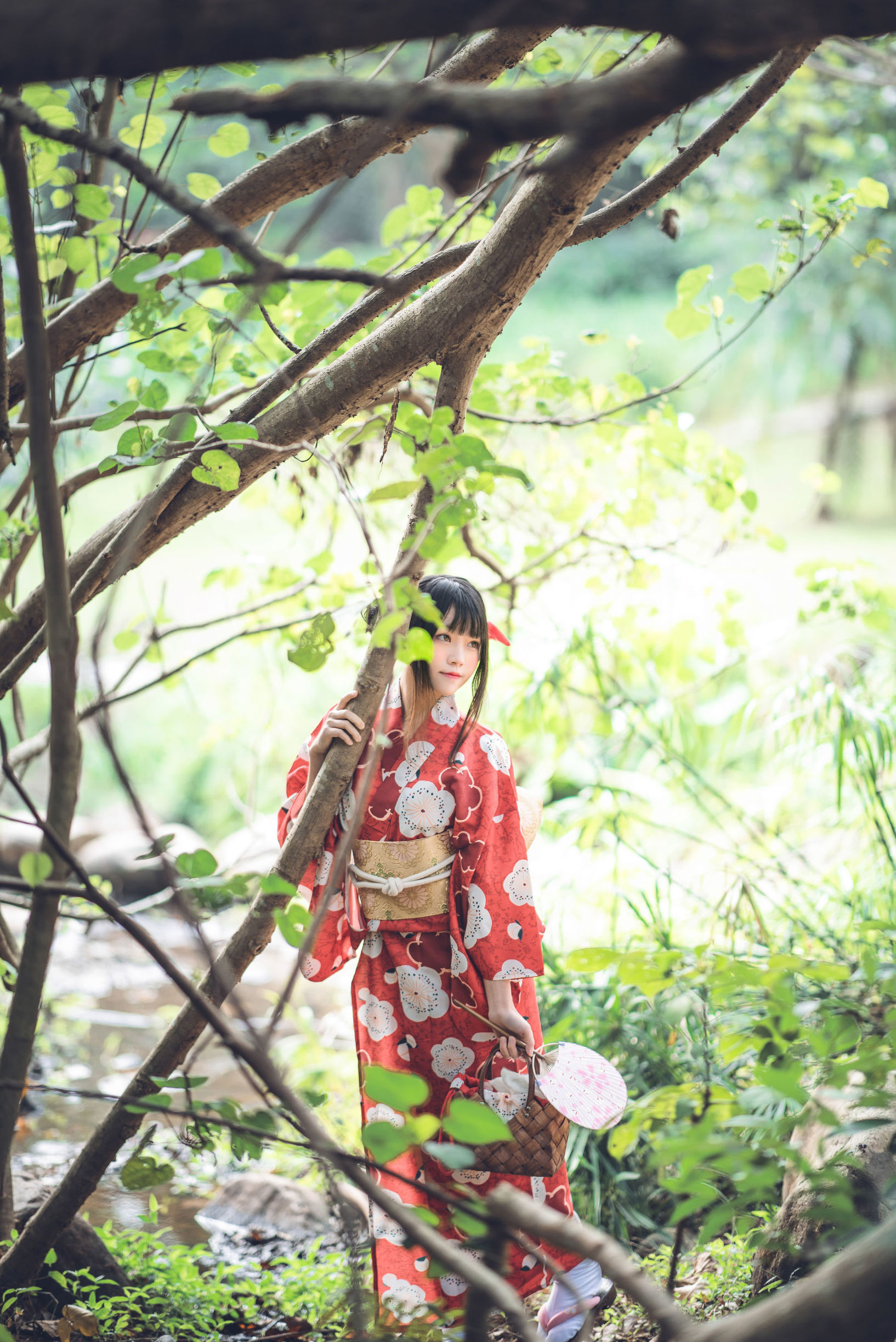  belle ta Cosplay] Yingtao Meow "Summer Festival