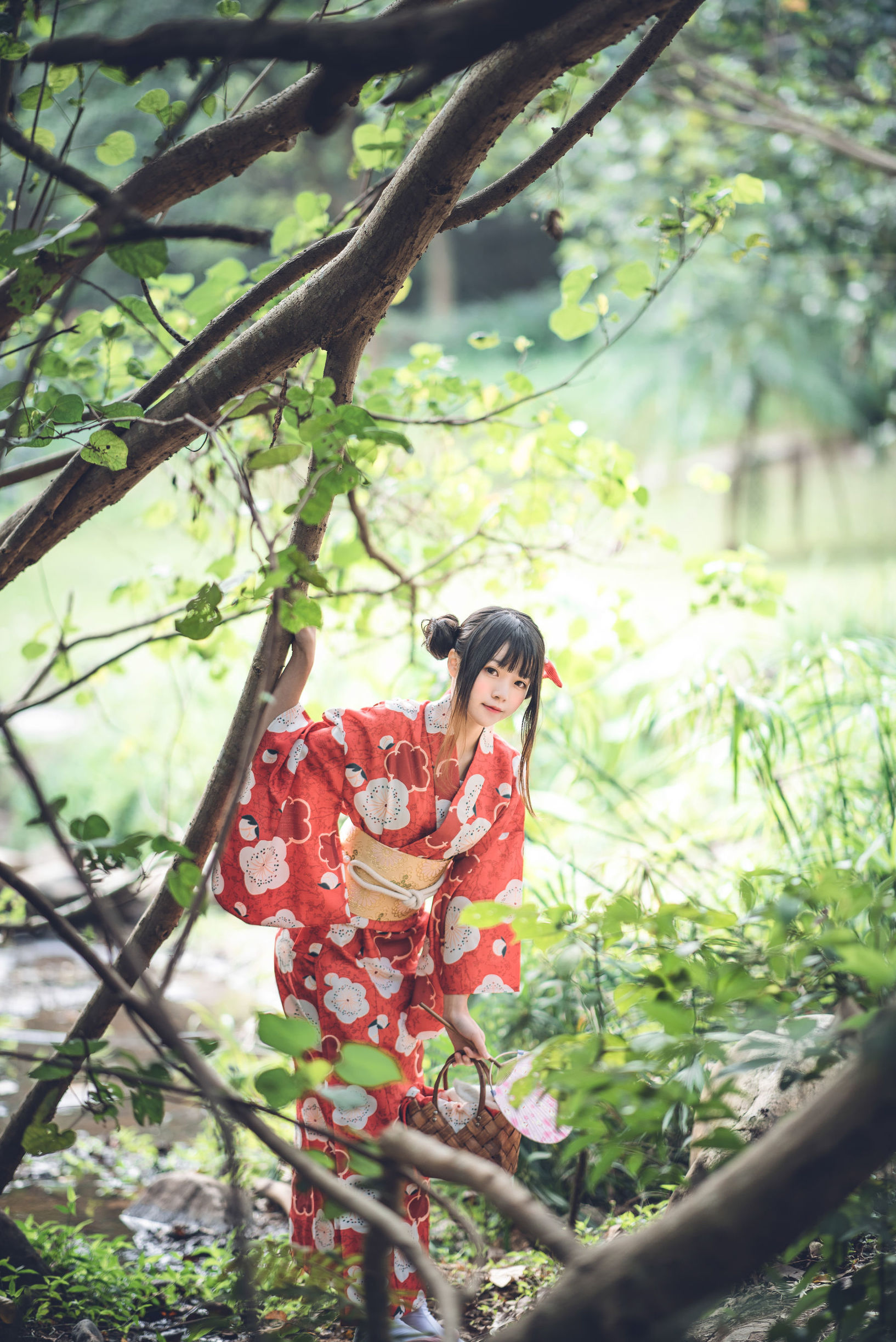  belle ta Cosplay] Yingtao Meow "Summer Festival