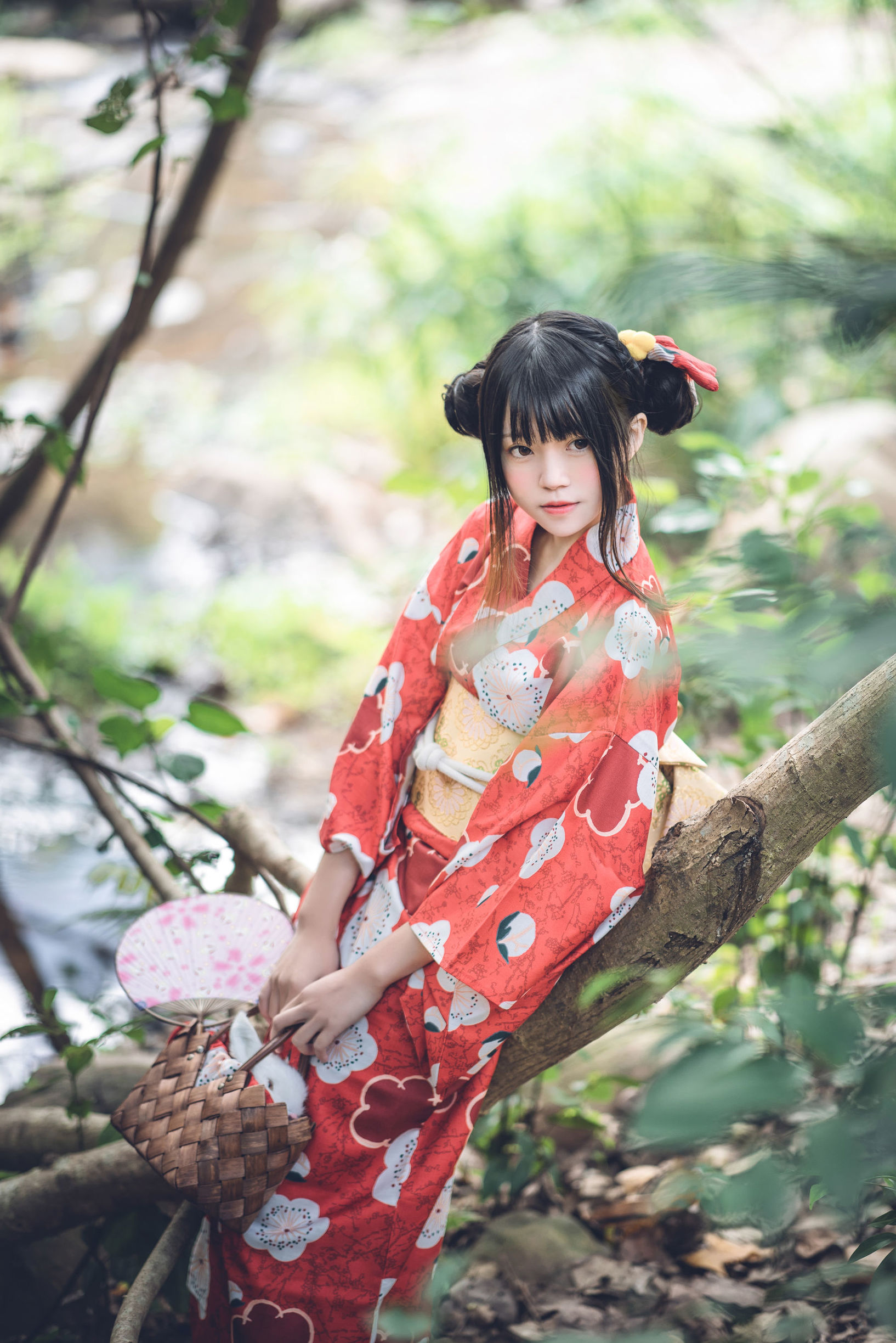  belle ta Cosplay] Yingtao Meow "Summer Festival