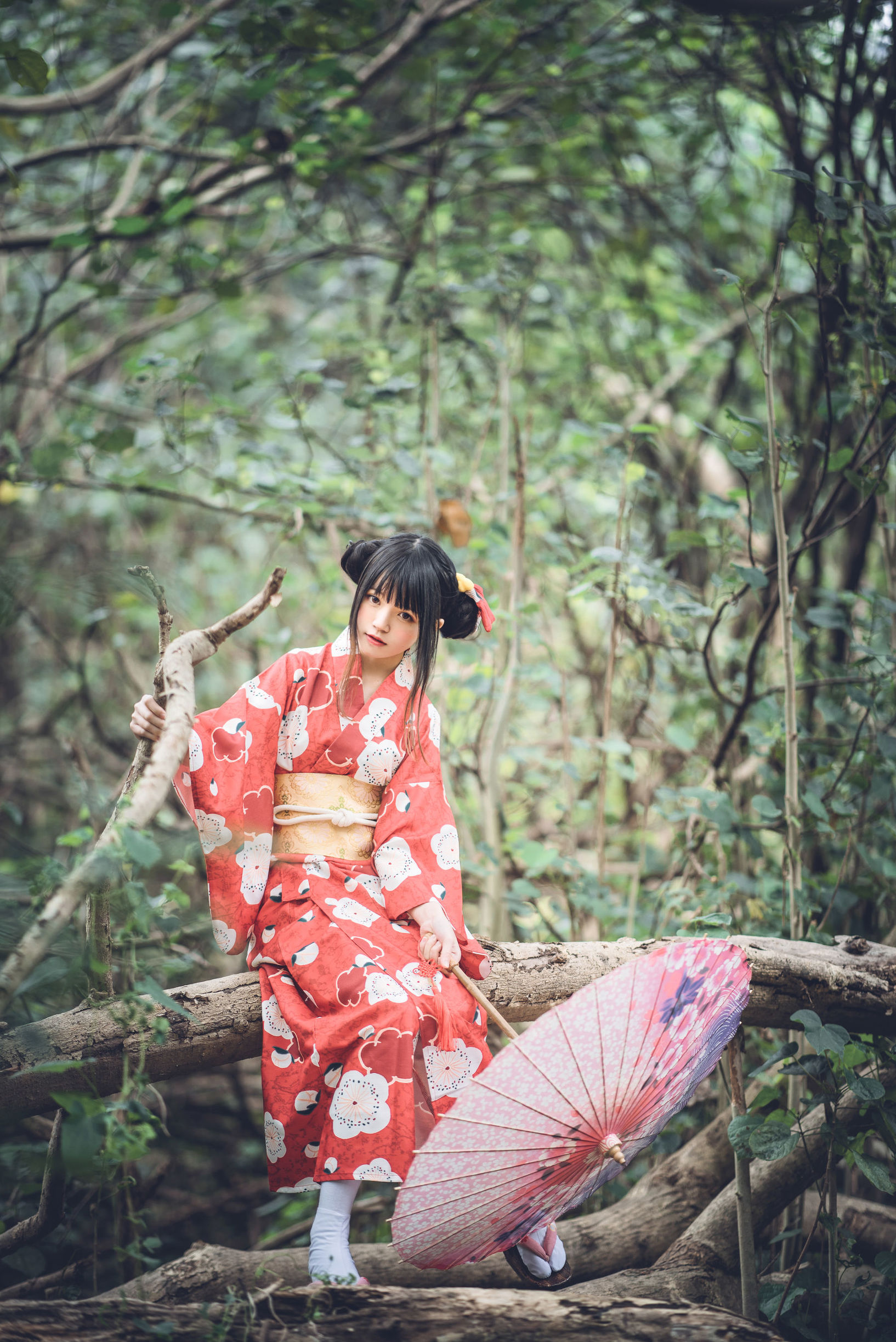  belle  COS] Ying Tao Meo 《Lễ hội mùa hè》
