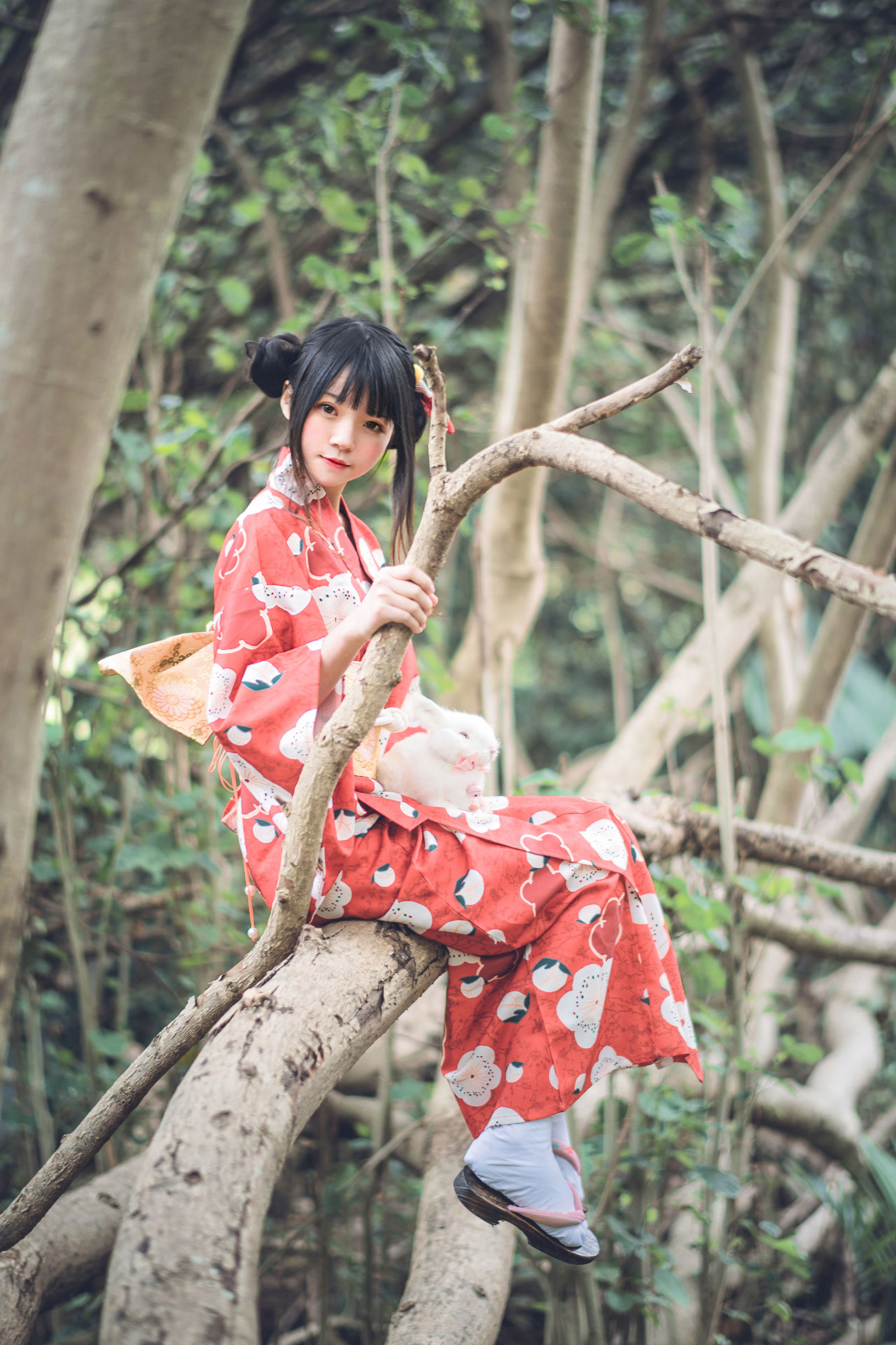  belle  COS] Ying Tao Meo 《Lễ hội mùa hè》