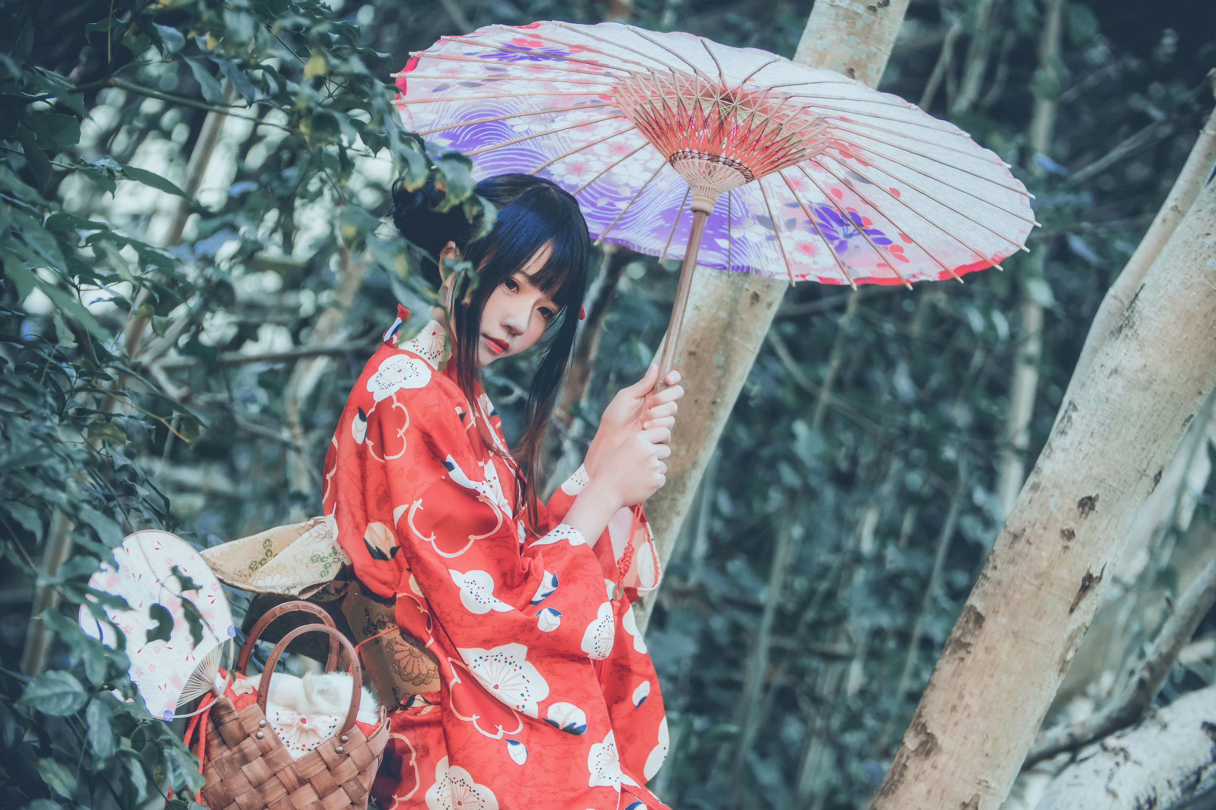  belle  COS] Ying Tao Meo 《Lễ hội mùa hè》