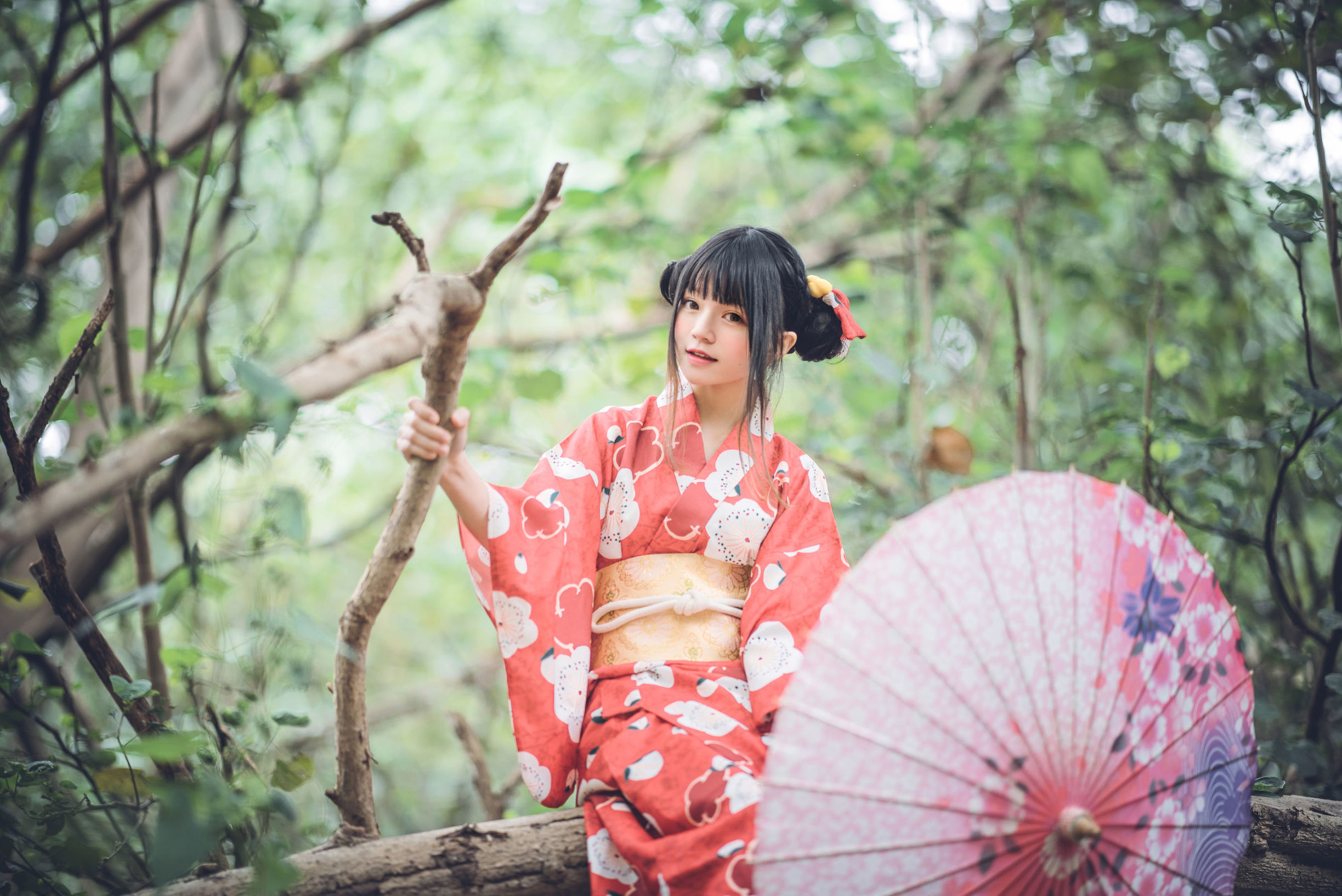  belle  COS] Ying Tao Meo 《Lễ hội mùa hè》