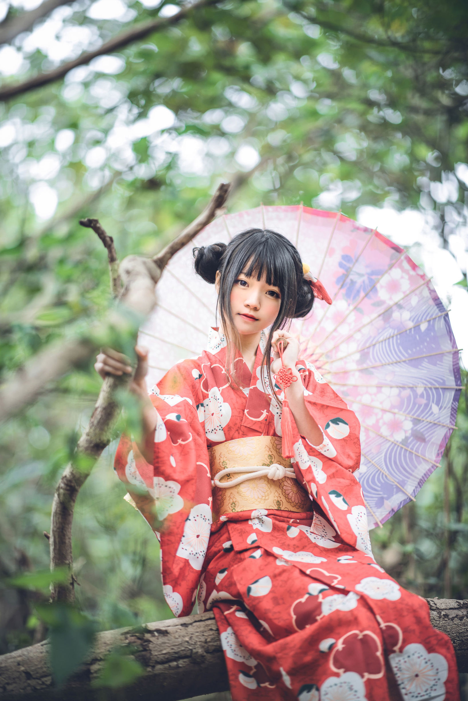  belle  COS] Ying Tao Meo 《Lễ hội mùa hè》
