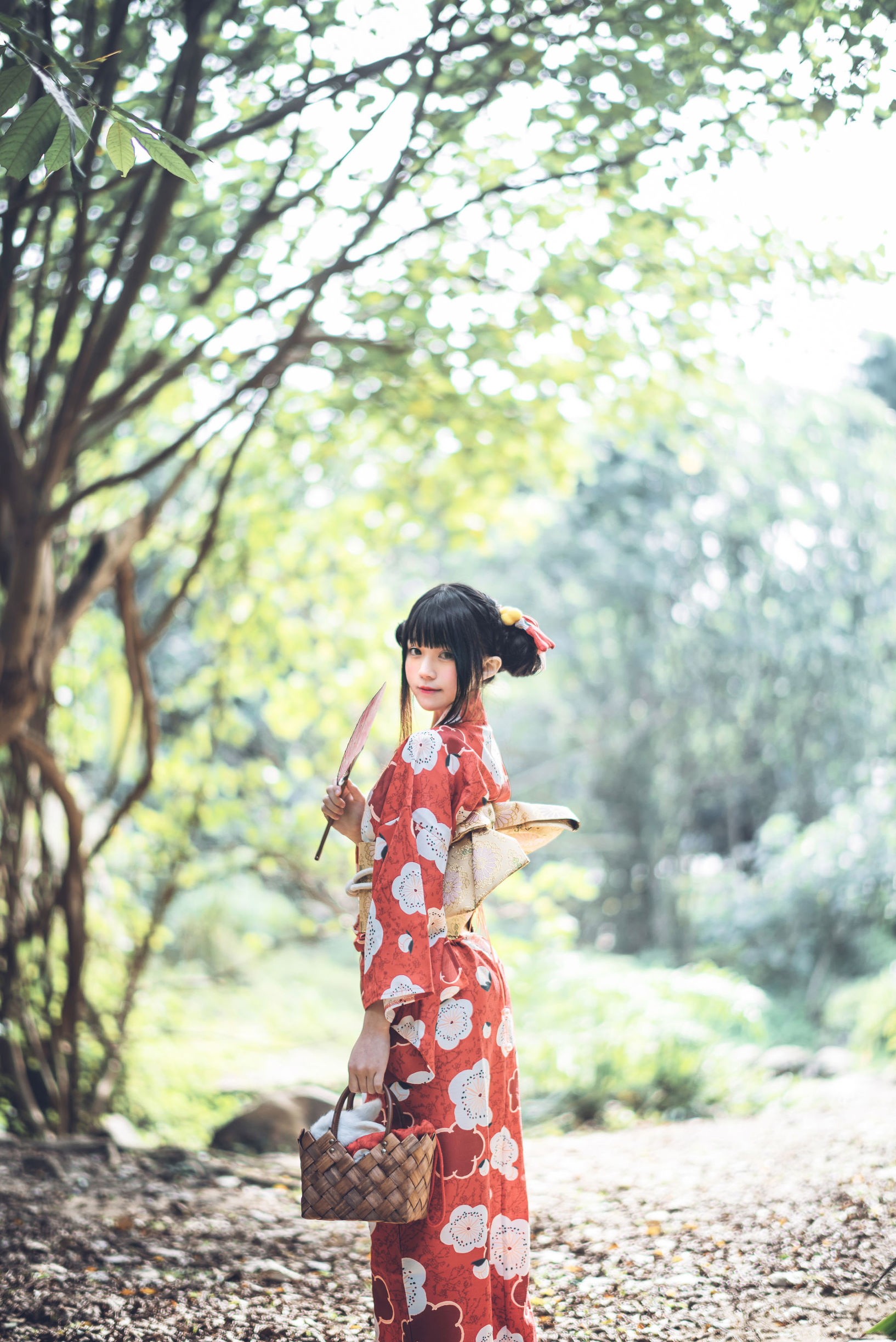  belle ta Cosplay] Yingtao Meow "Summer Festival