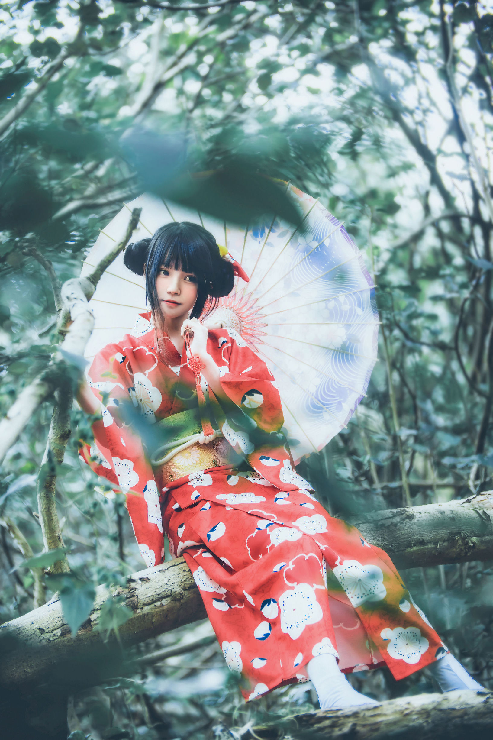  belle  COS] Ying Tao Meo 《Lễ hội mùa hè》