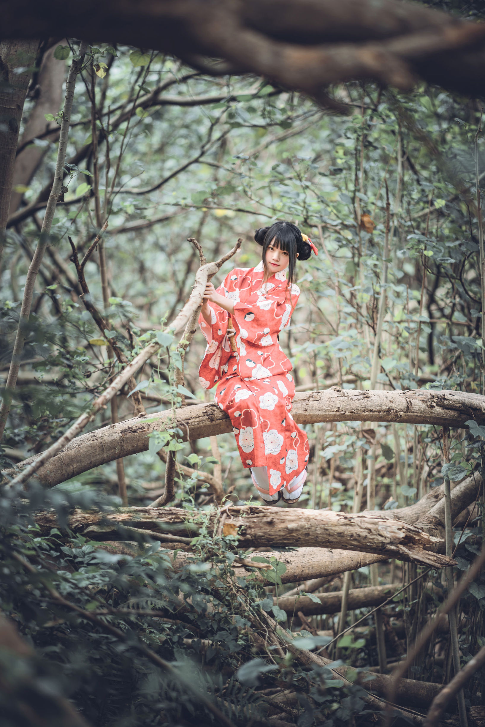  belle  COS] Ying Tao Meo 《Lễ hội mùa hè》