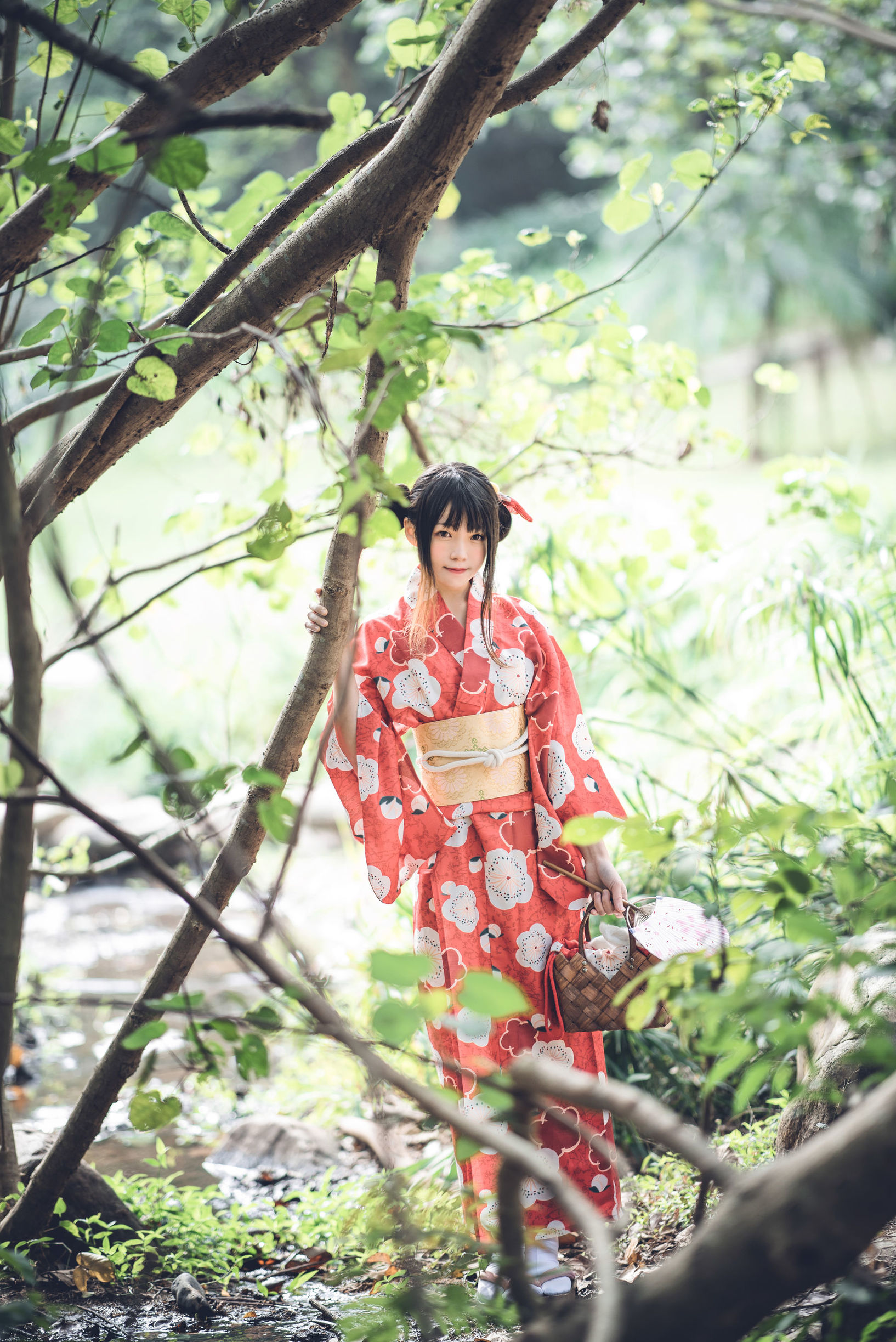  belle ta Cosplay] Yingtao Meow "Summer Festival