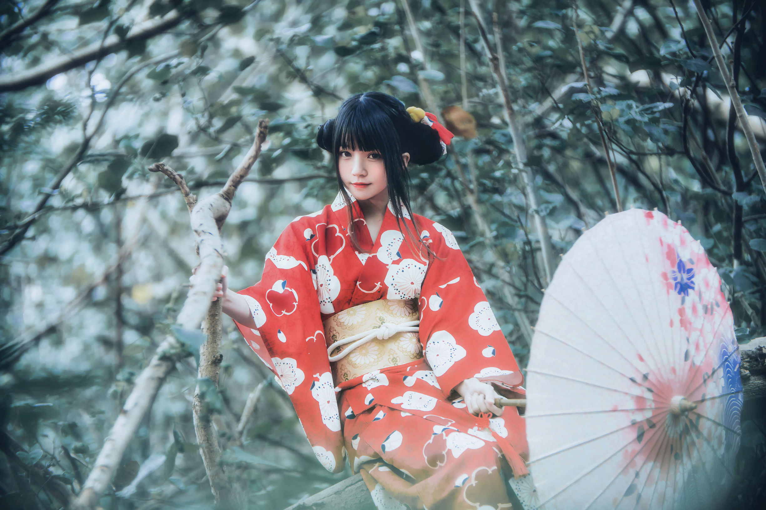  belle  COS] Ying Tao Meo 《Lễ hội mùa hè》