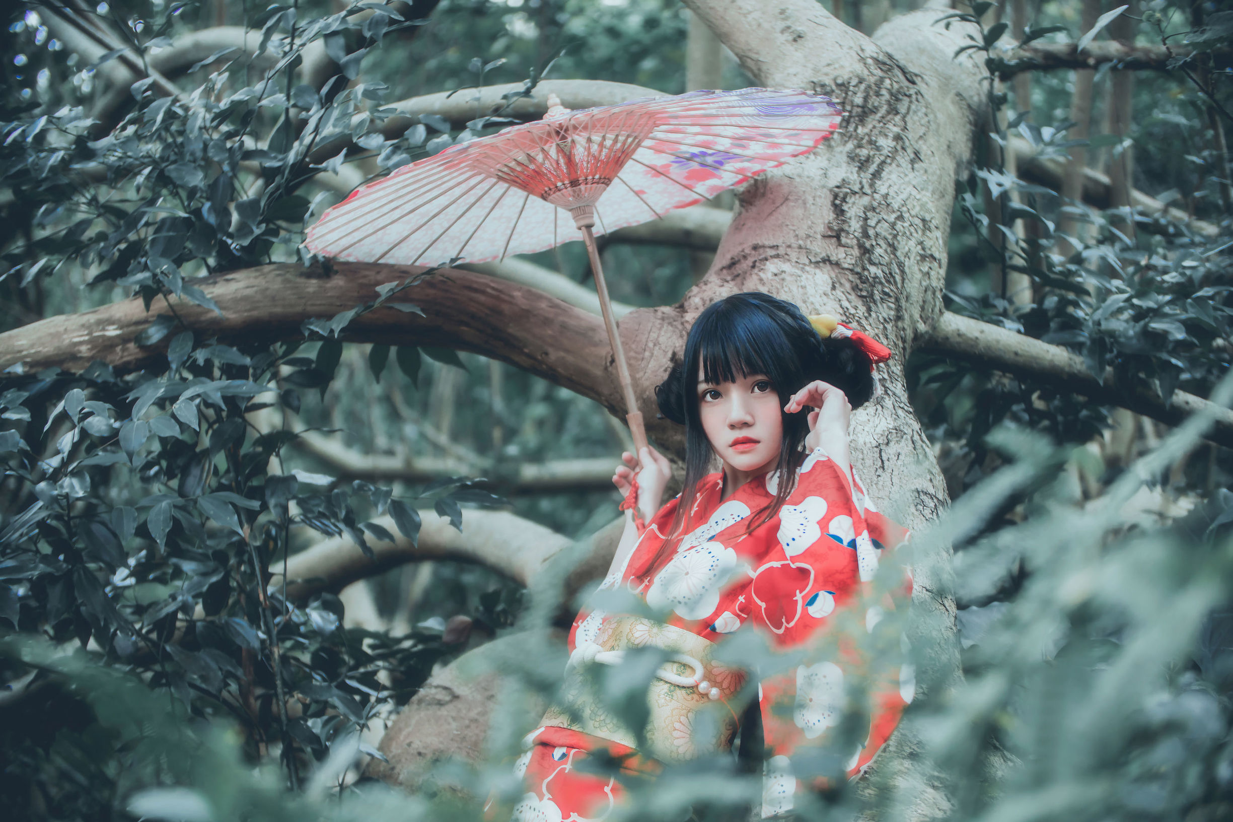  belle  COS] Ying Tao Meo 《Lễ hội mùa hè》