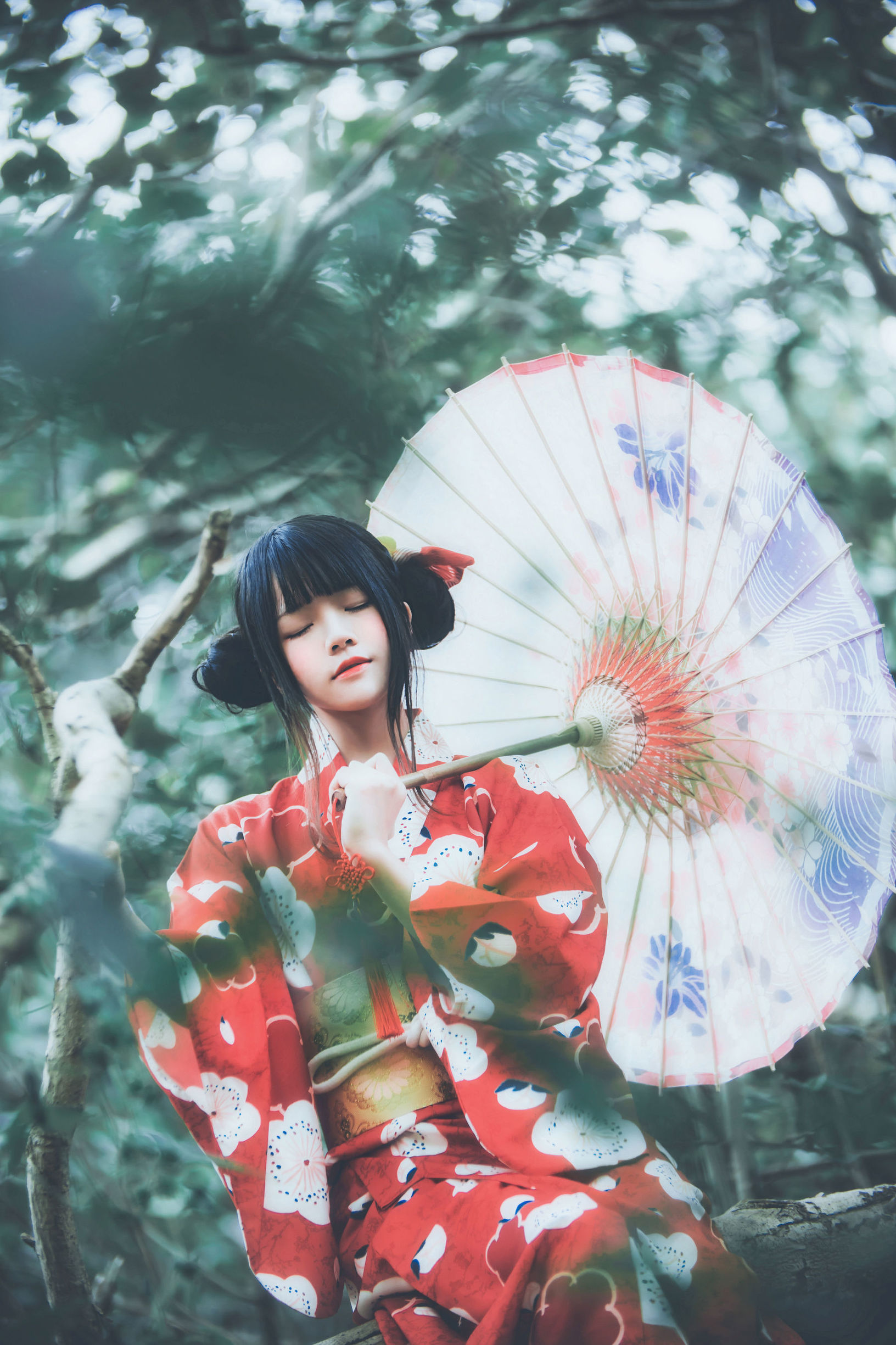  belle  COS] Ying Tao Meo 《Lễ hội mùa hè》