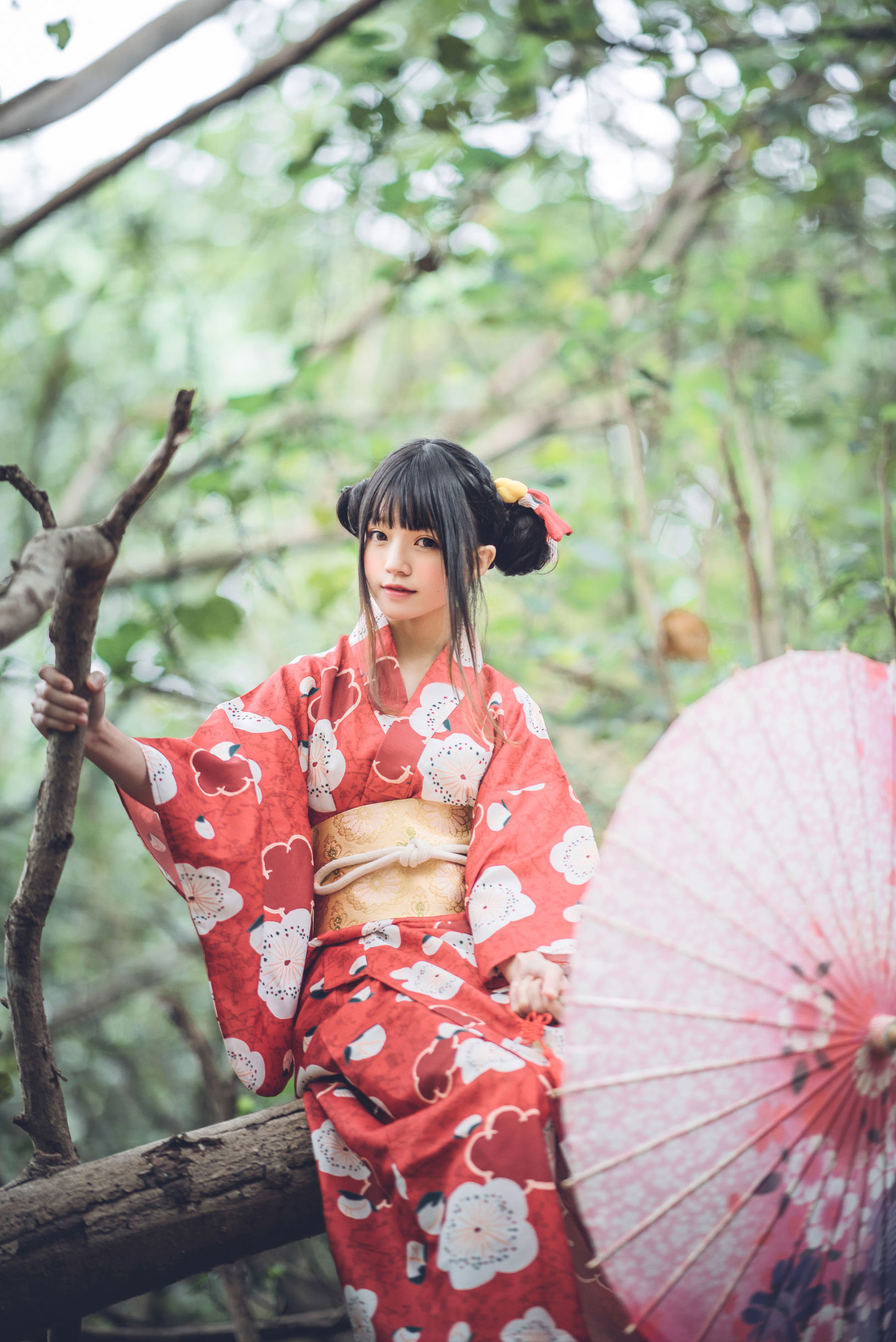  belle  COS] Ying Tao Meo 《Lễ hội mùa hè》