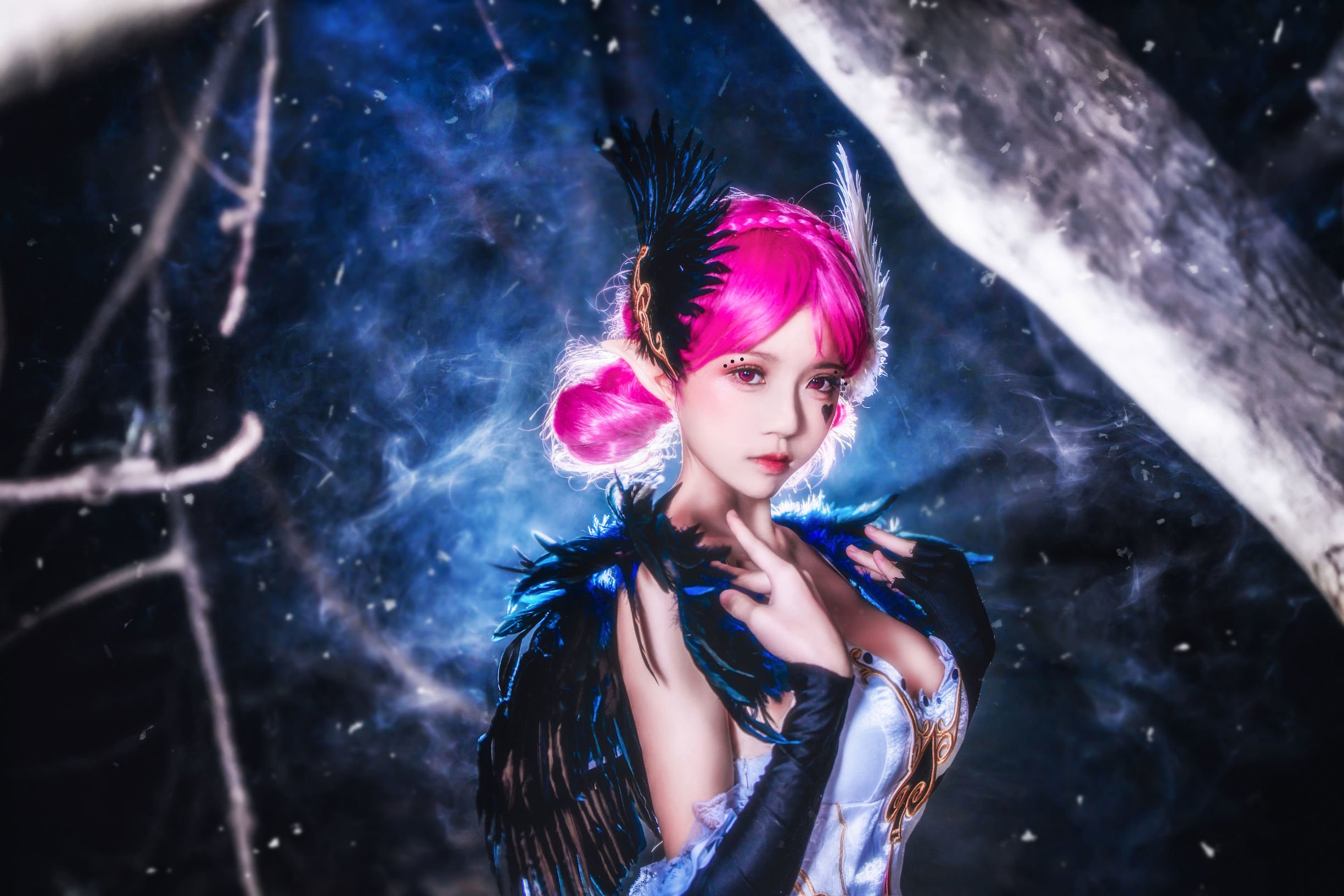  belle  COS] Sakura Tao Meo "Giấc Mơ Thiên Nga