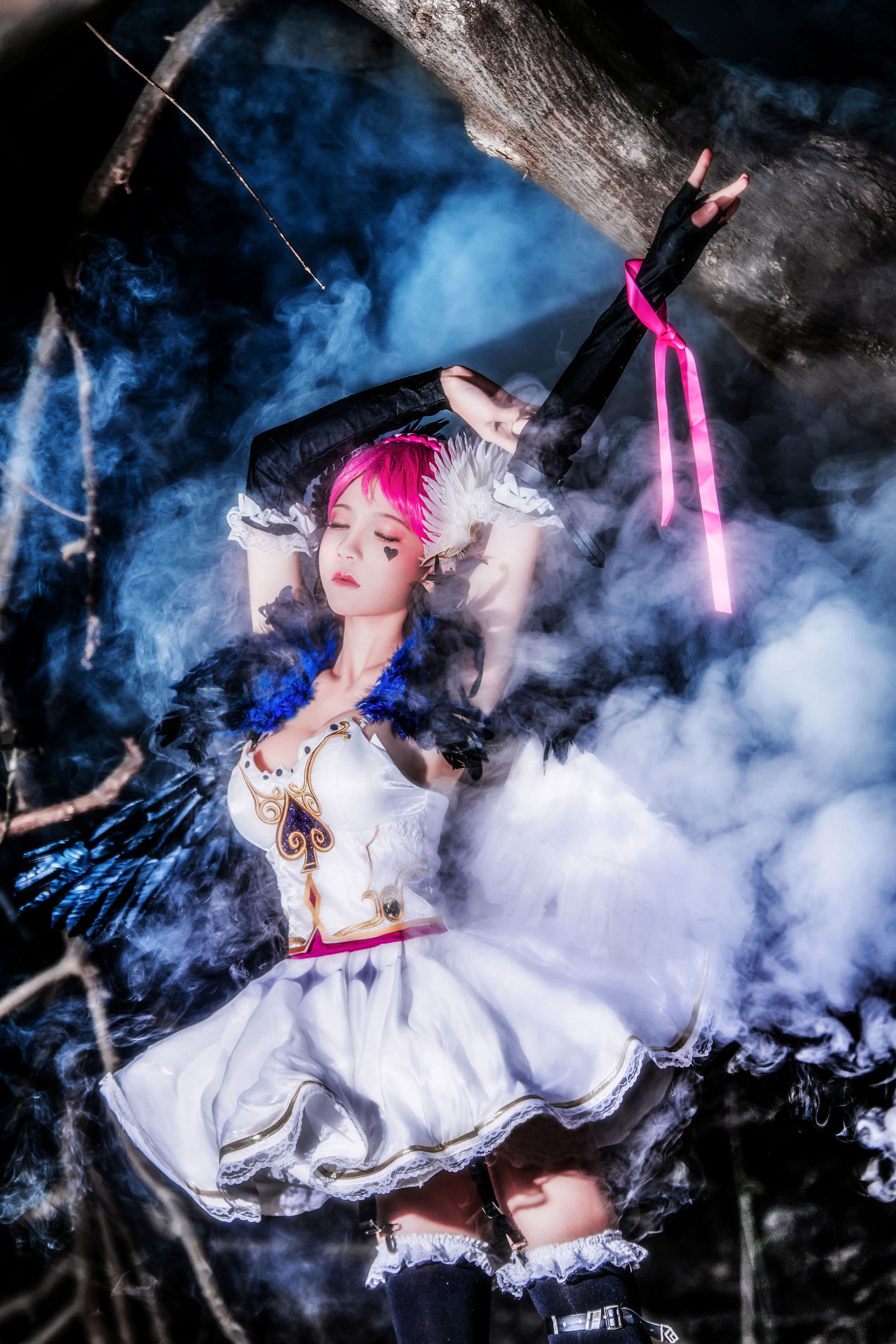  belle  COS] Sakura Tao Meo "Giấc Mơ Thiên Nga