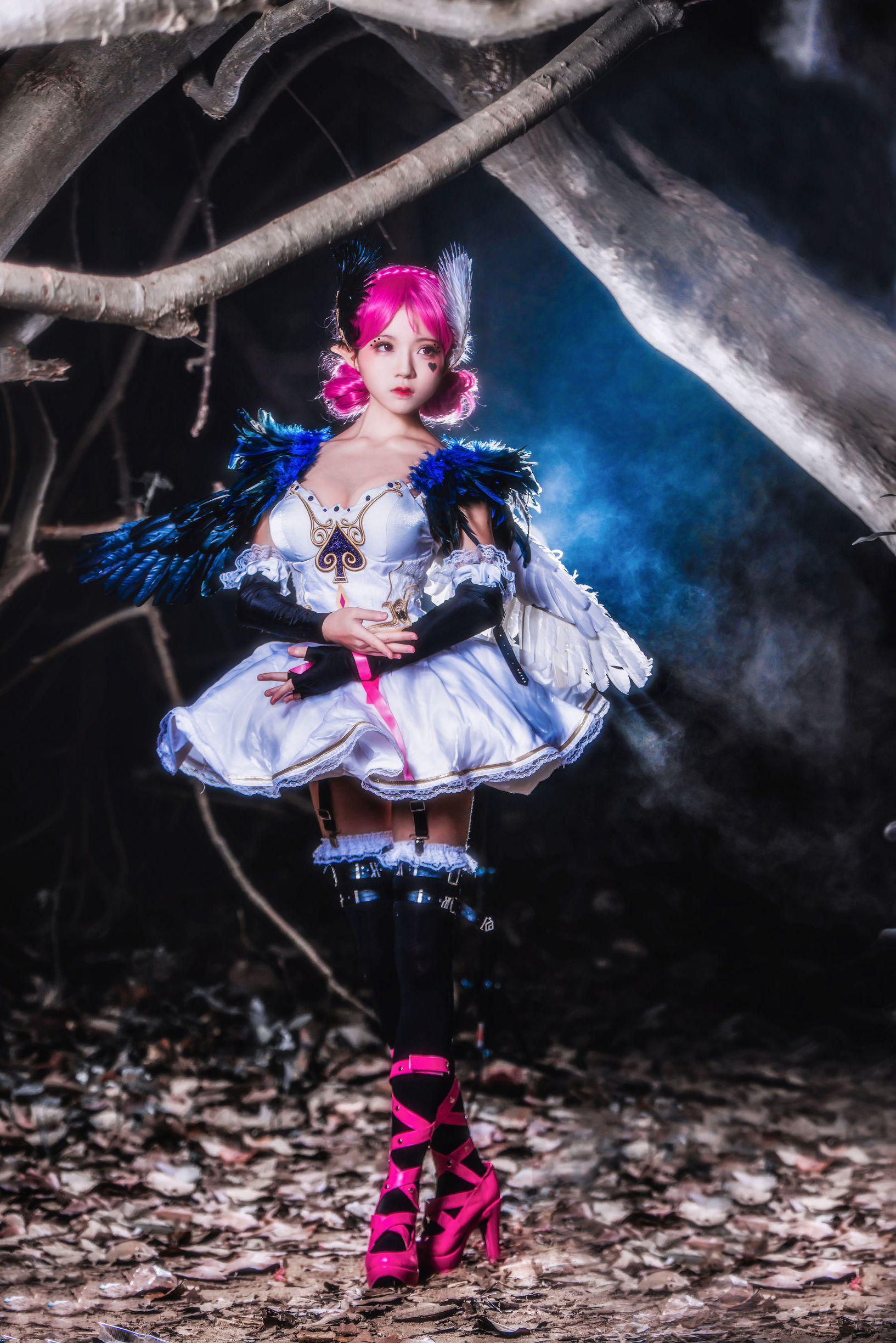  belle  COS] Sakura Tao Meo "Giấc Mơ Thiên Nga
