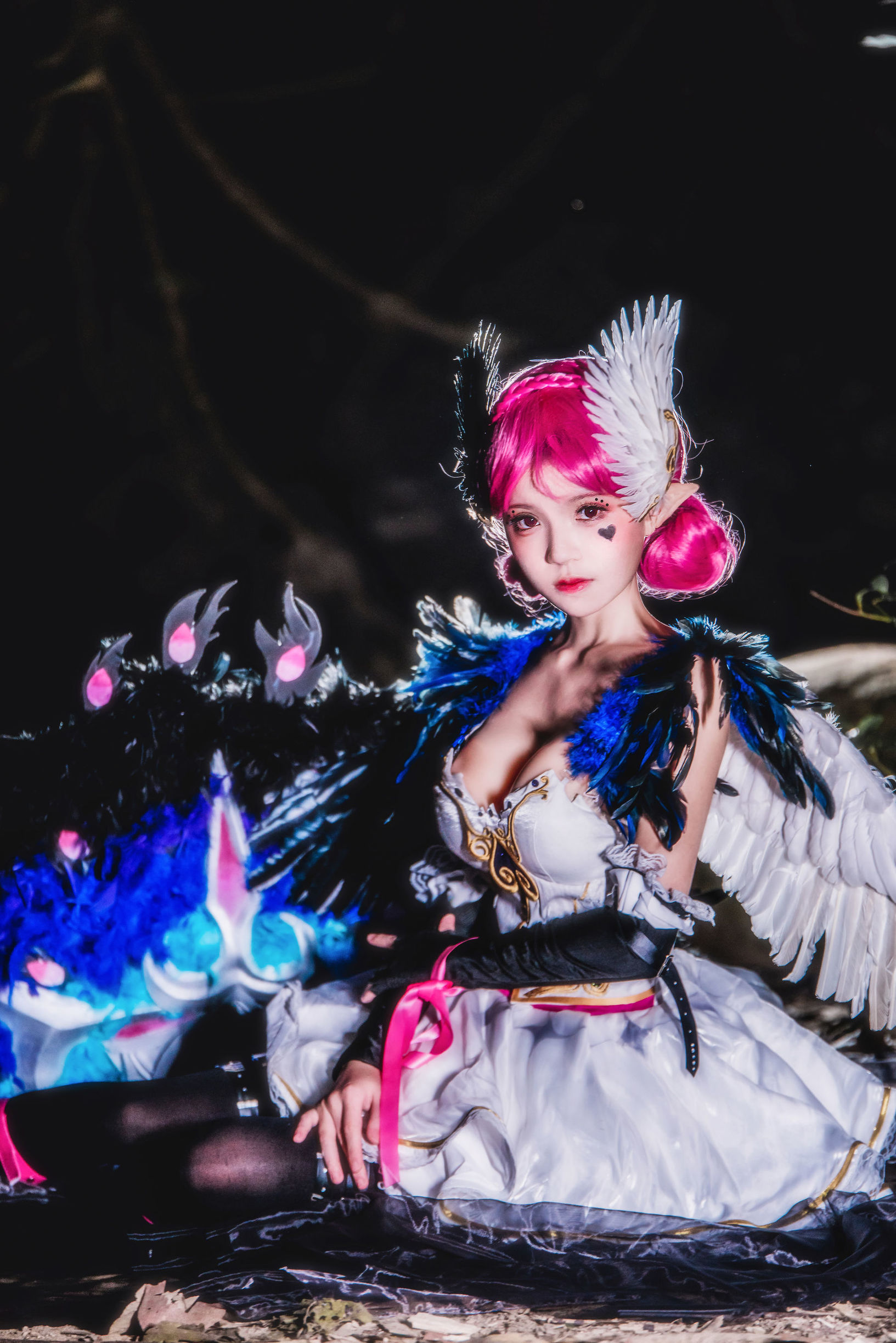  belle  COS] Sakura Tao Meo "Giấc Mơ Thiên Nga
