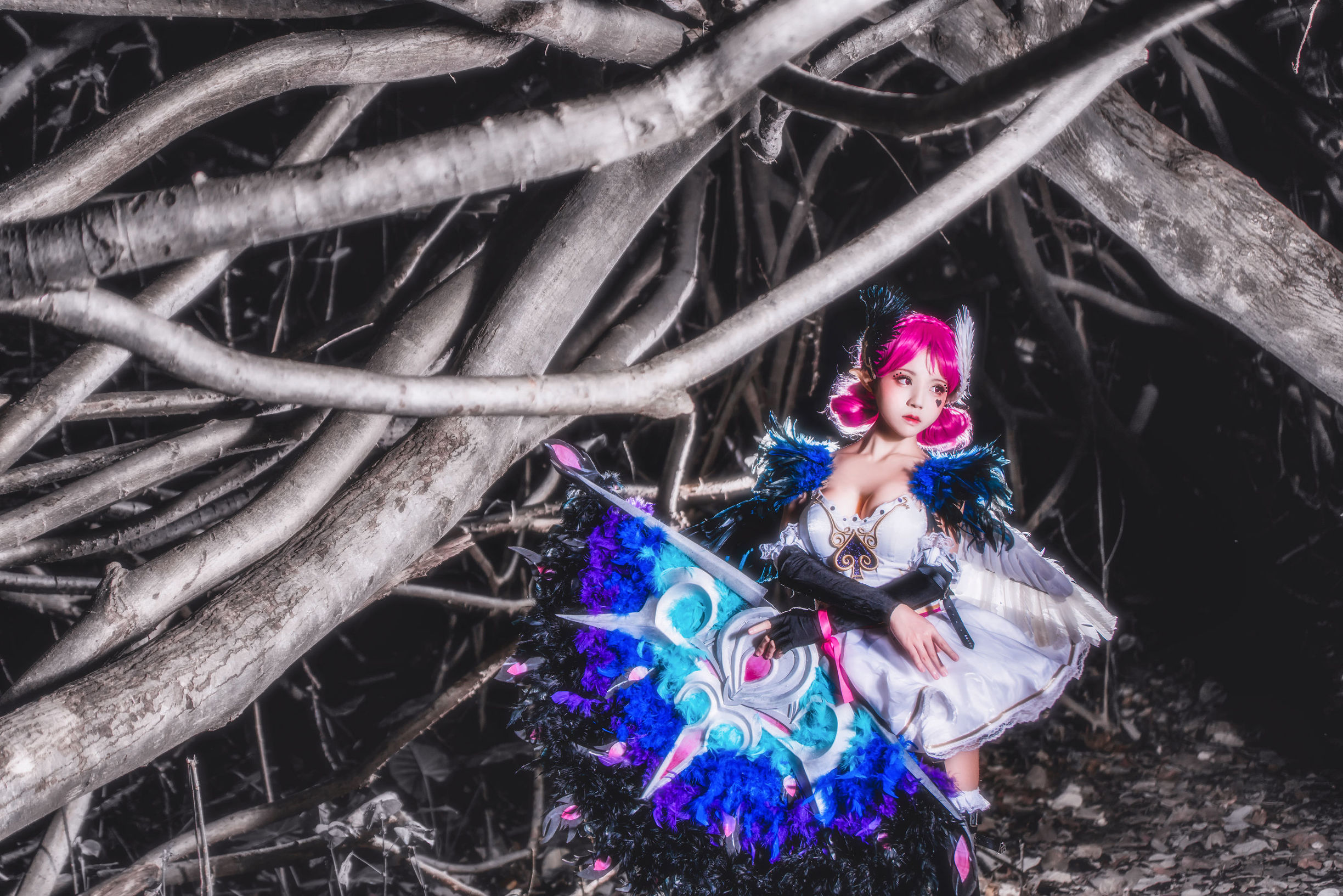  belle  COS] Sakura Tao Meo "Giấc Mơ Thiên Nga