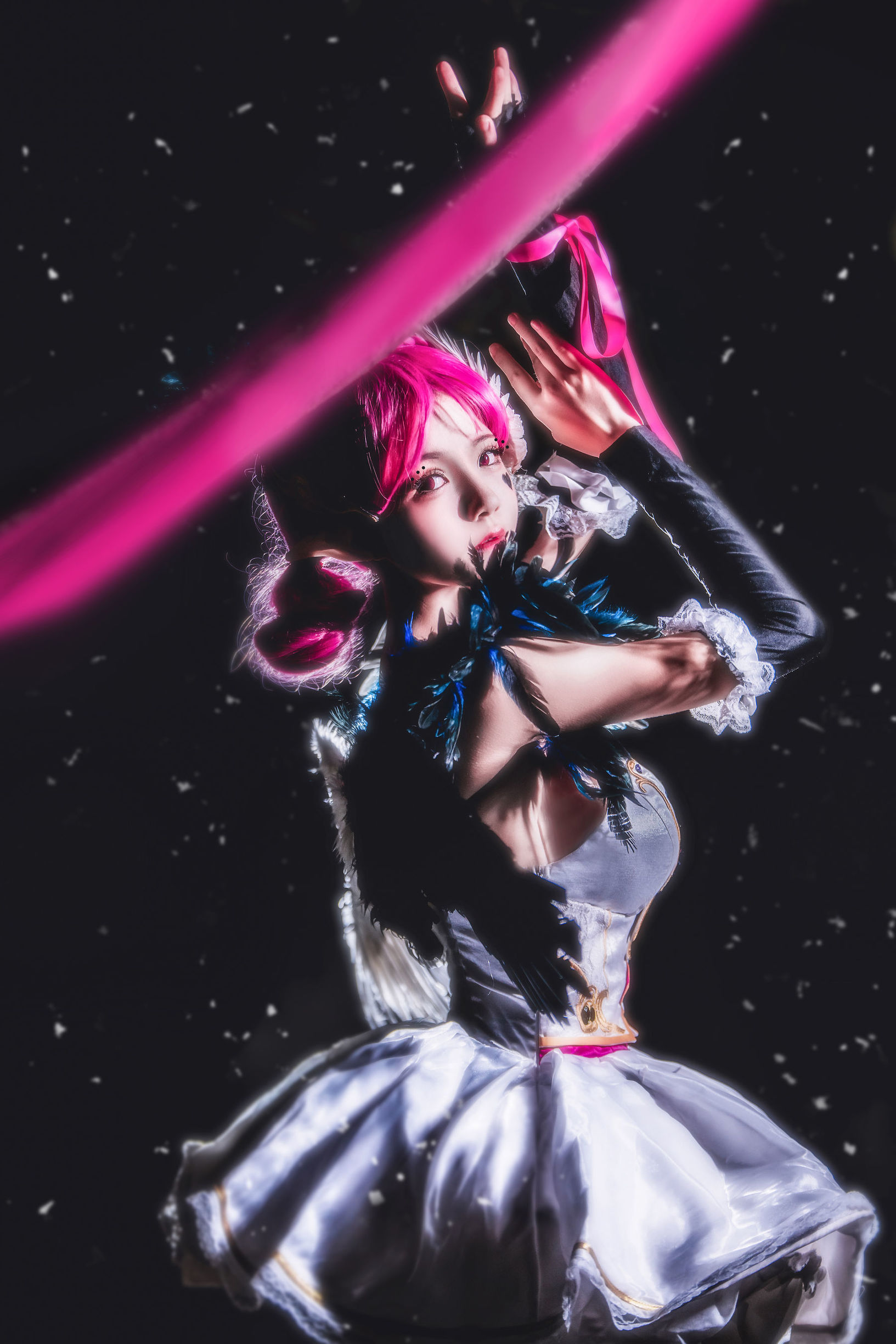  belle  COS] Sakura Tao Meo "Giấc Mơ Thiên Nga