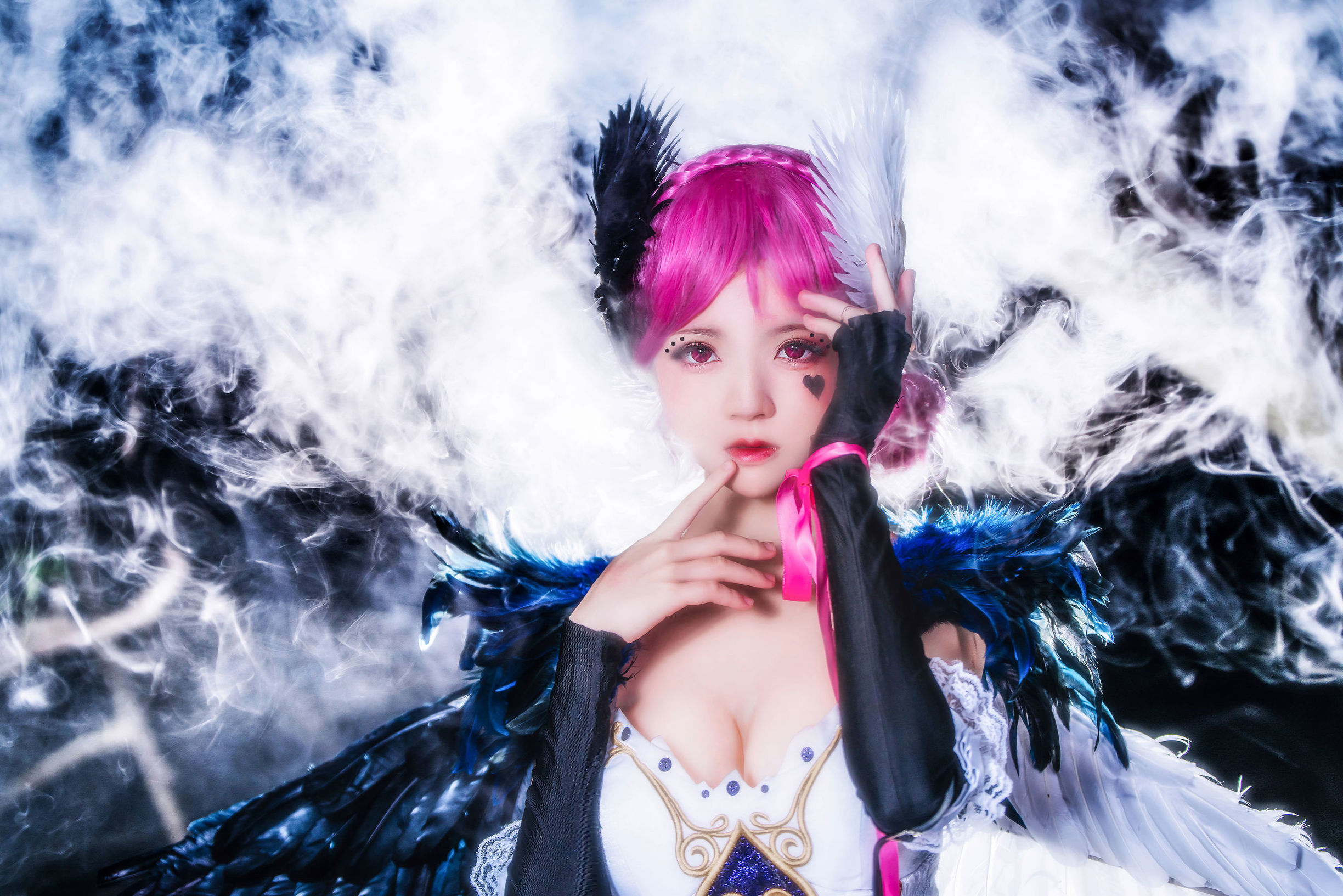  belle  COS] Sakura Tao Meo "Giấc Mơ Thiên Nga