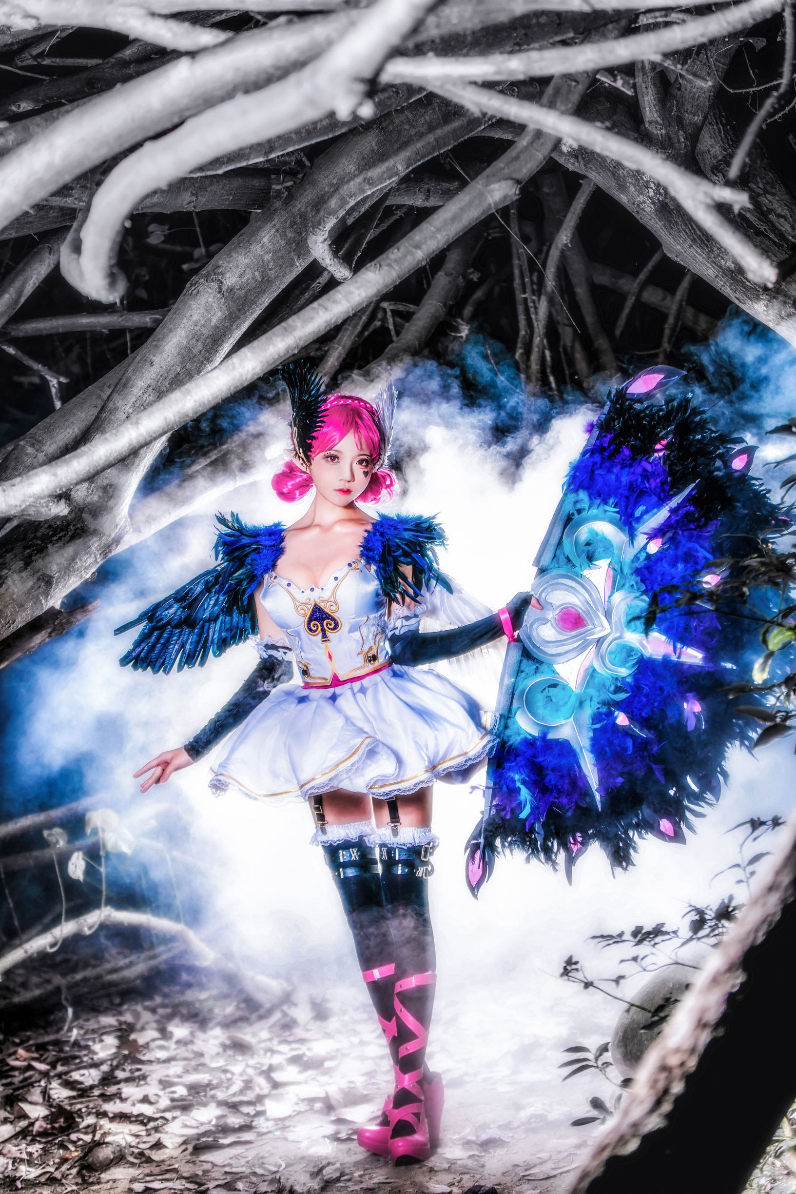  belle ta COS] Yingtao Miao "The Dream of the Swan