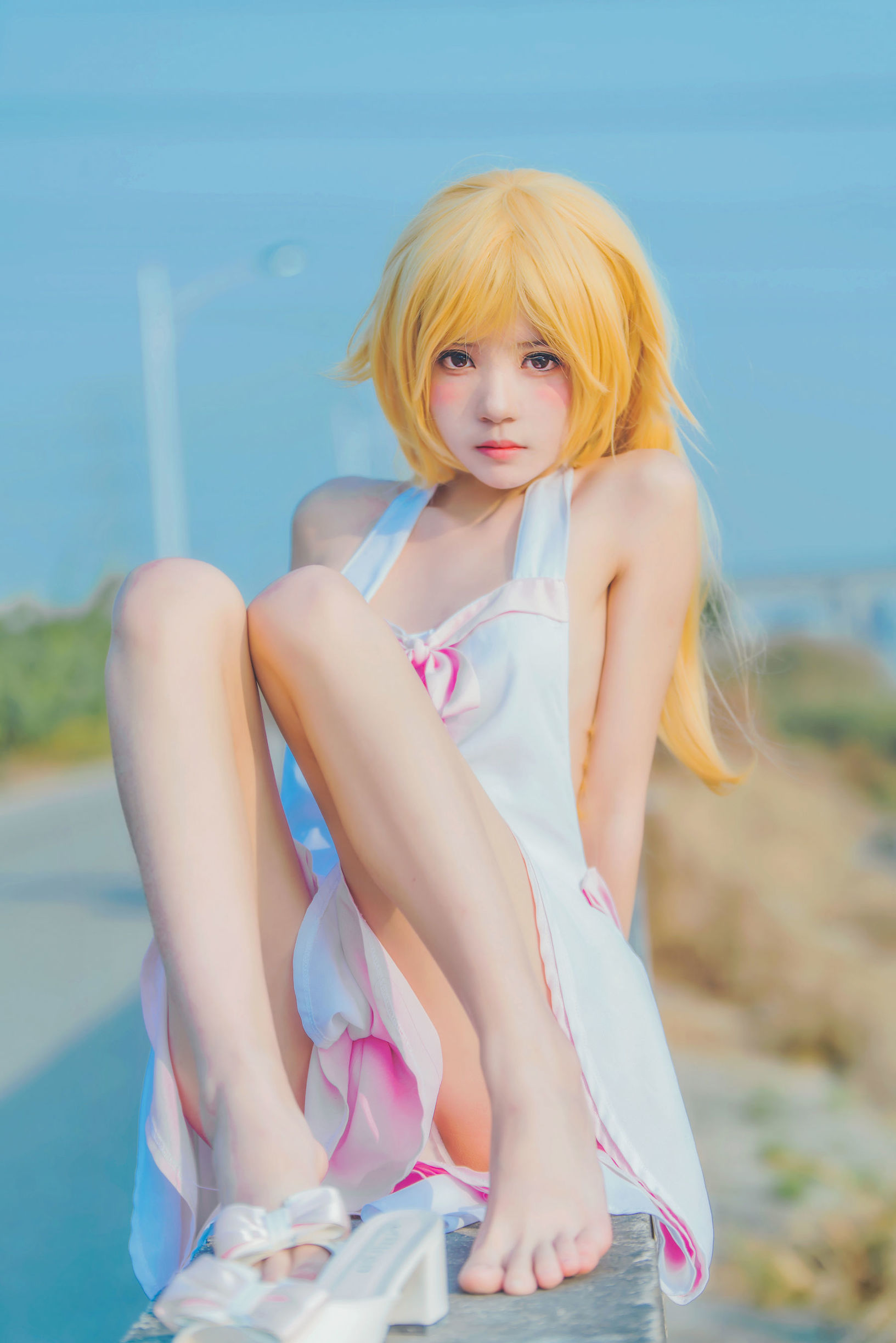  belle ta Cosplay] Sakura Đào Meo 《Xiao Nin Cosplay》