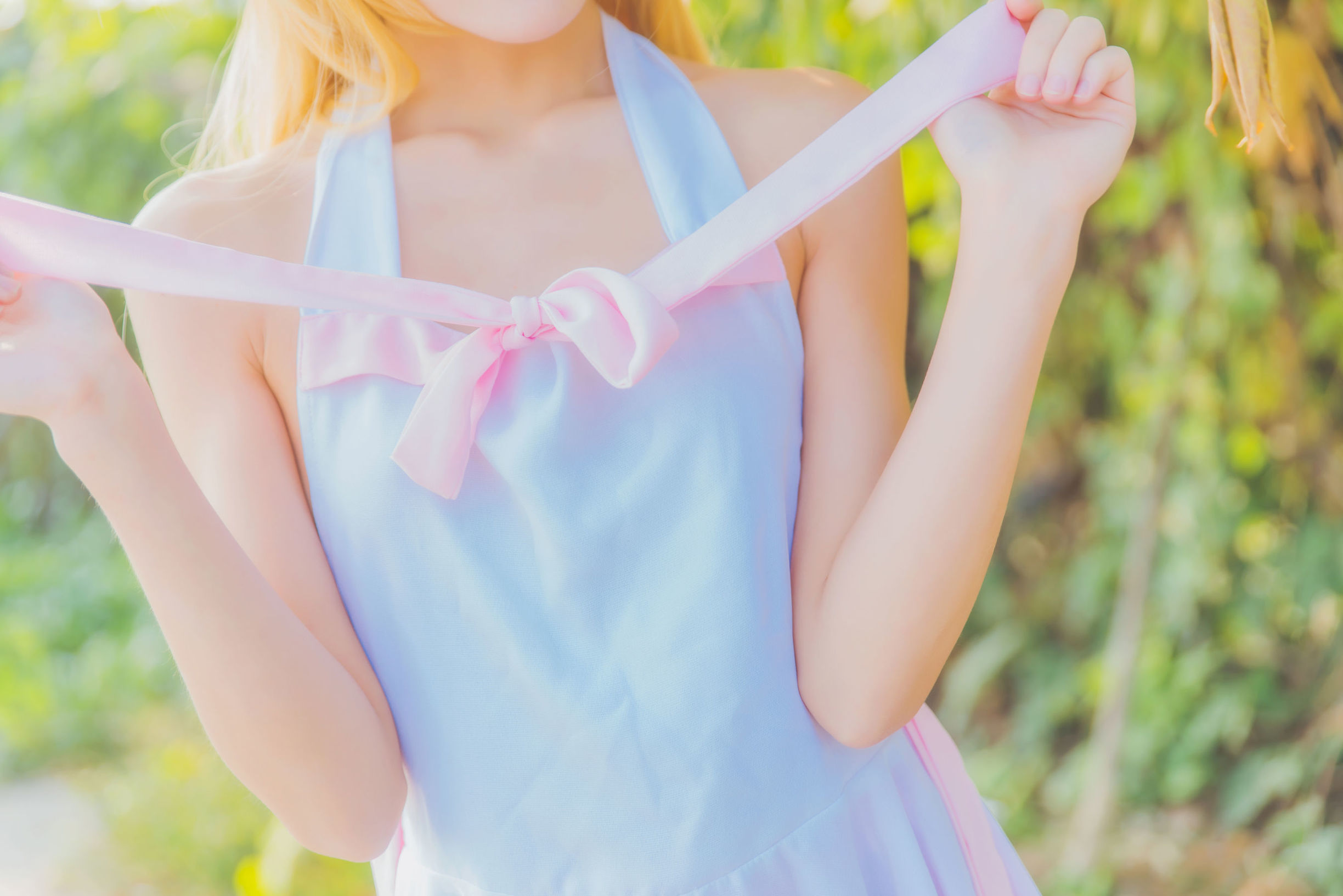  belle ta Cosplay] Sakura Đào Meo 《Xiao Nin Cosplay》