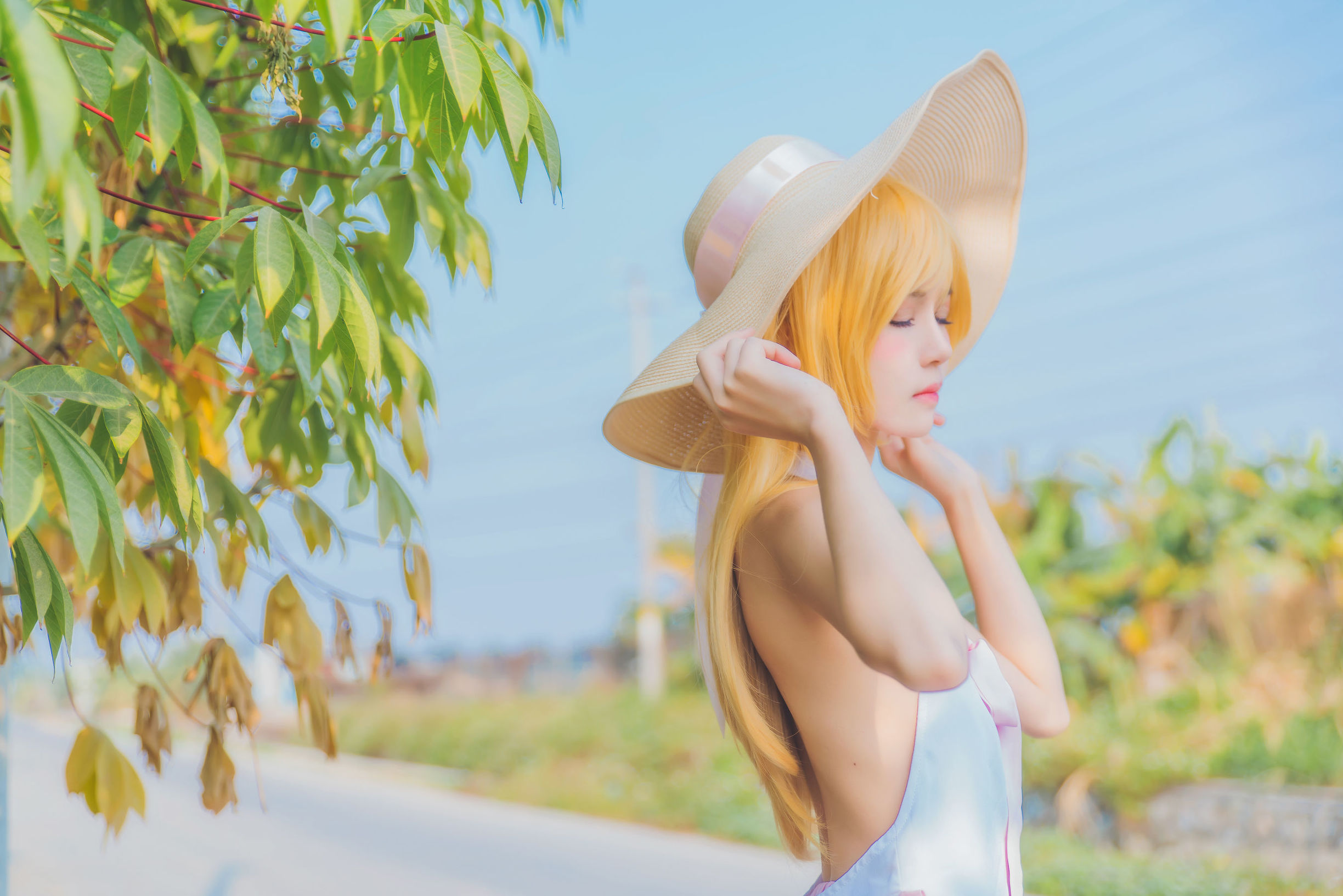  belle ta Cosplay] Sakura Đào Meo 《Xiao Nin Cosplay》