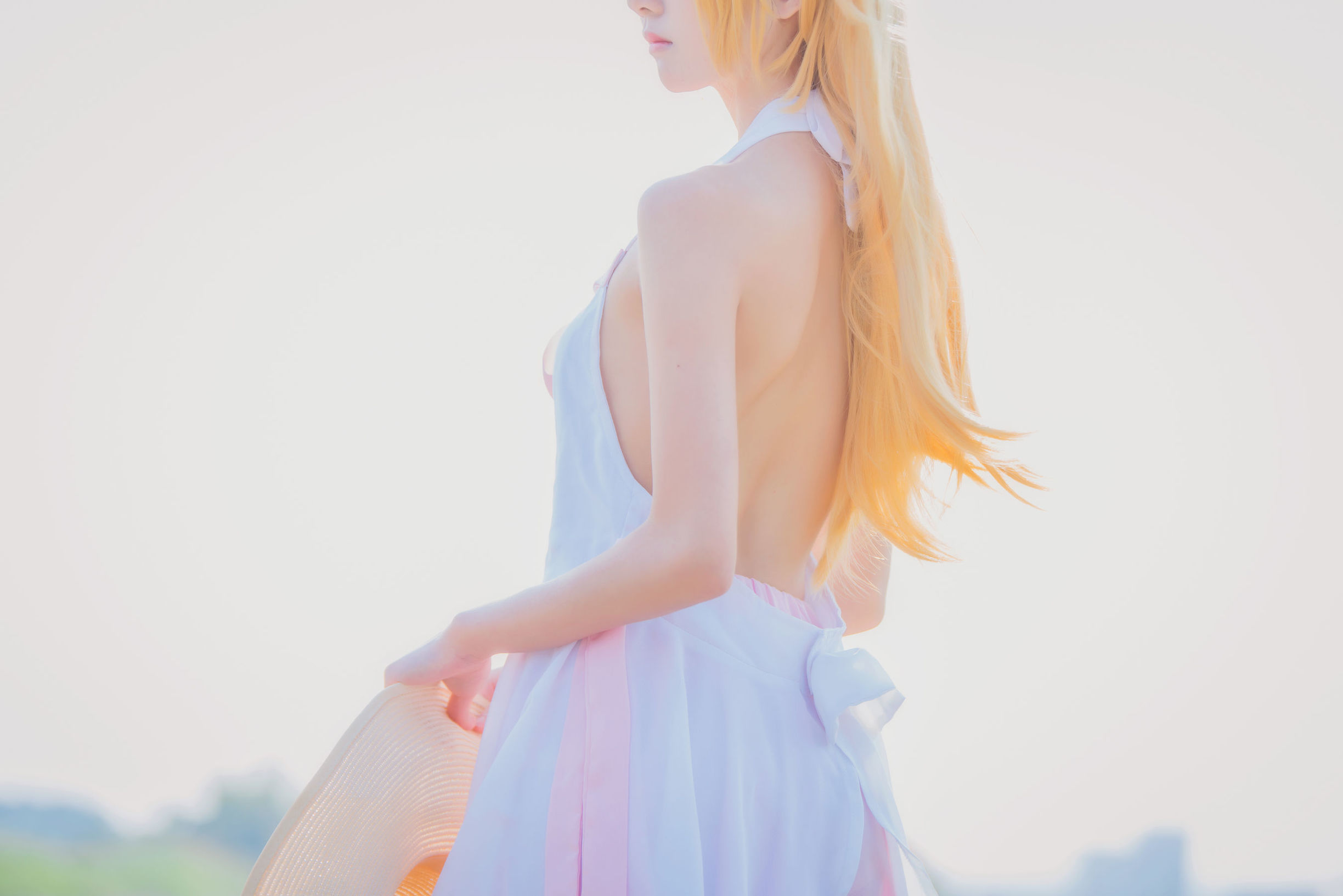  belle ta Cosplay] Sakura Đào Meo 《Xiao Nin Cosplay》