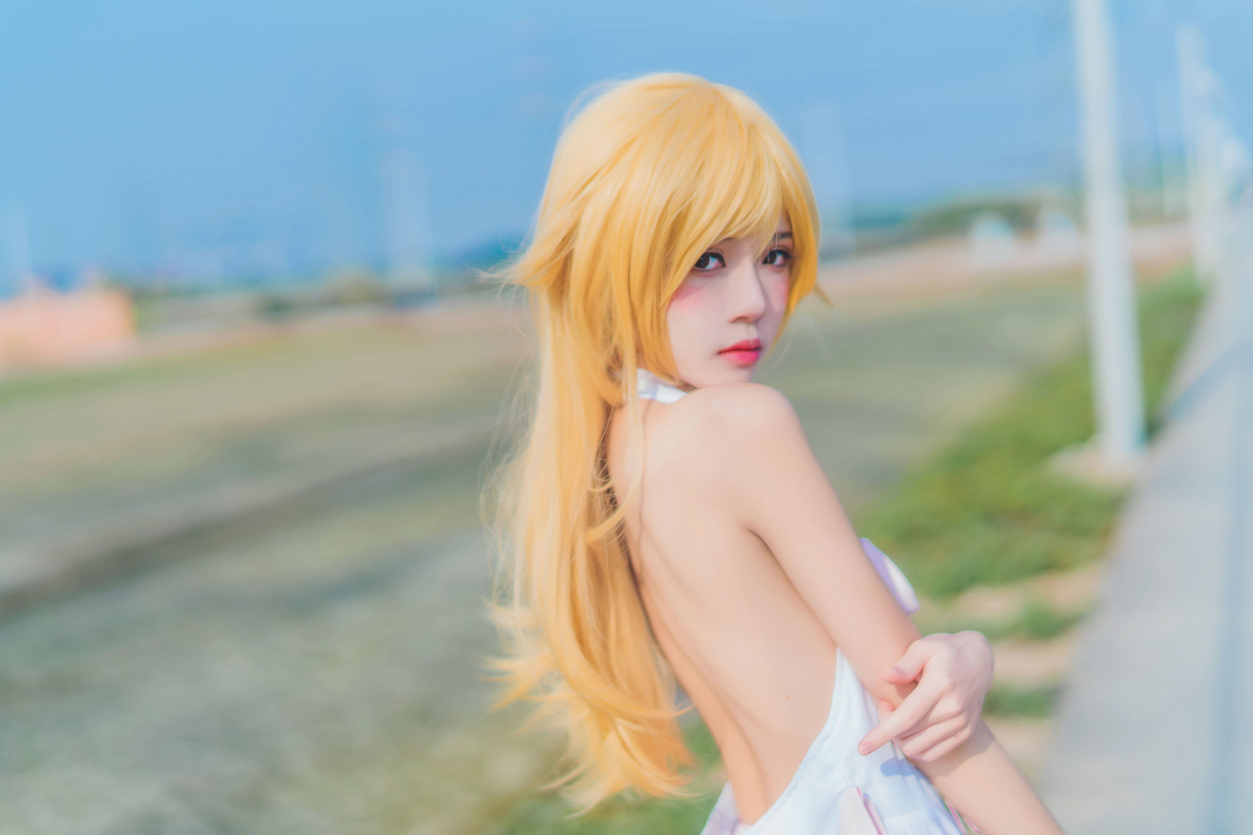 蘿莉COS] 櫻桃喵《小忍COS》