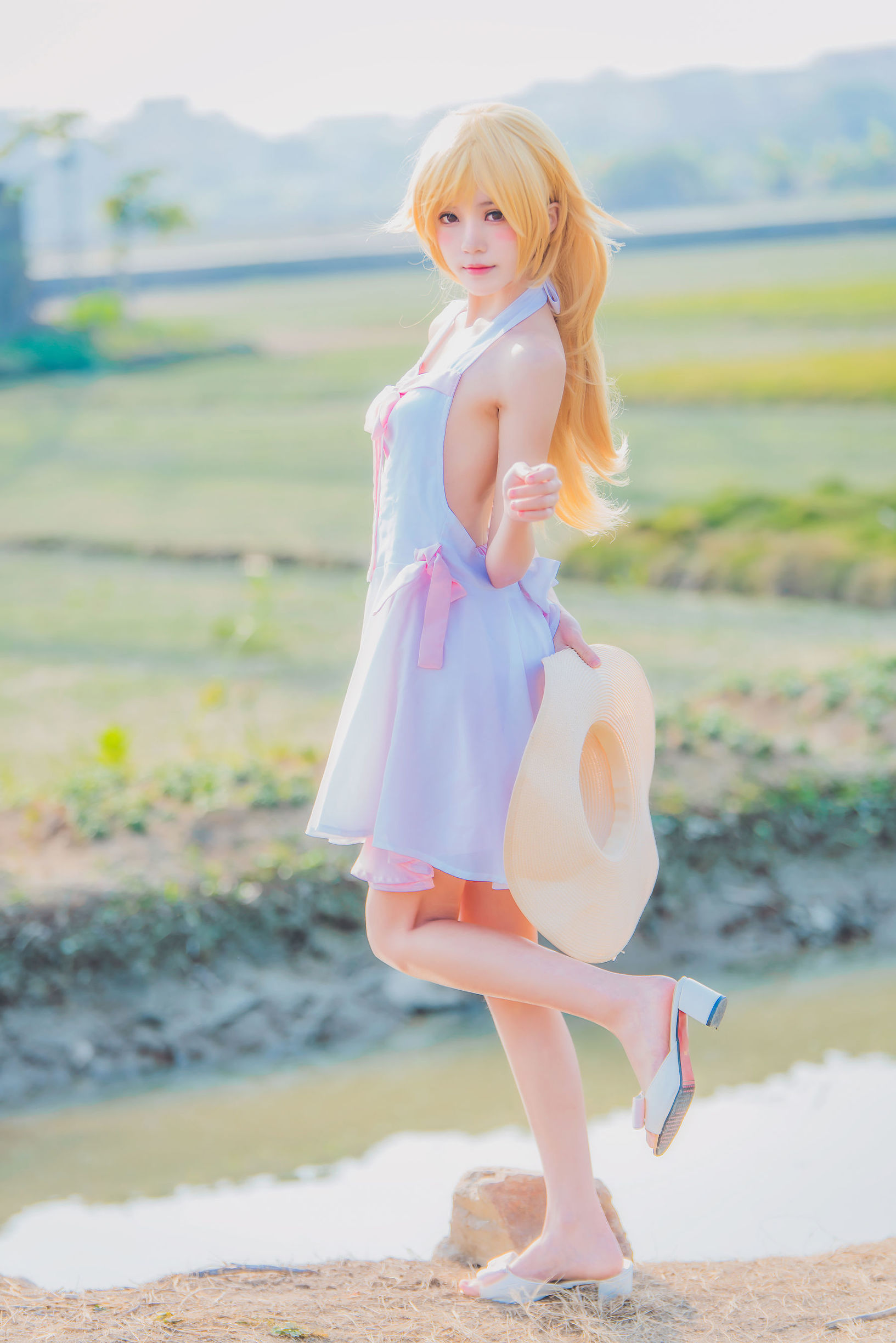 蘿莉COS] 櫻桃喵《小忍COS》