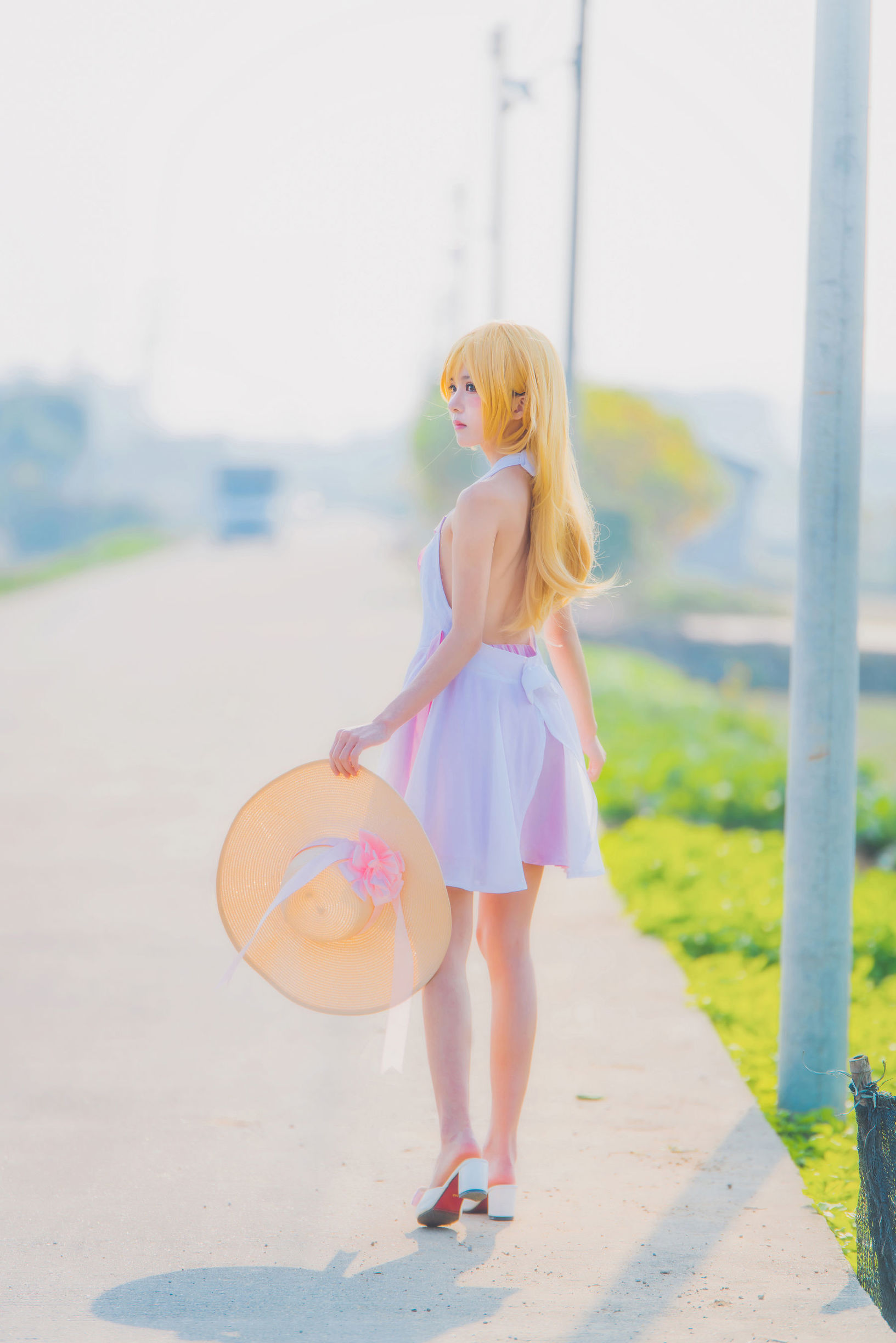 蘿莉COS] 櫻桃喵《小忍COS》