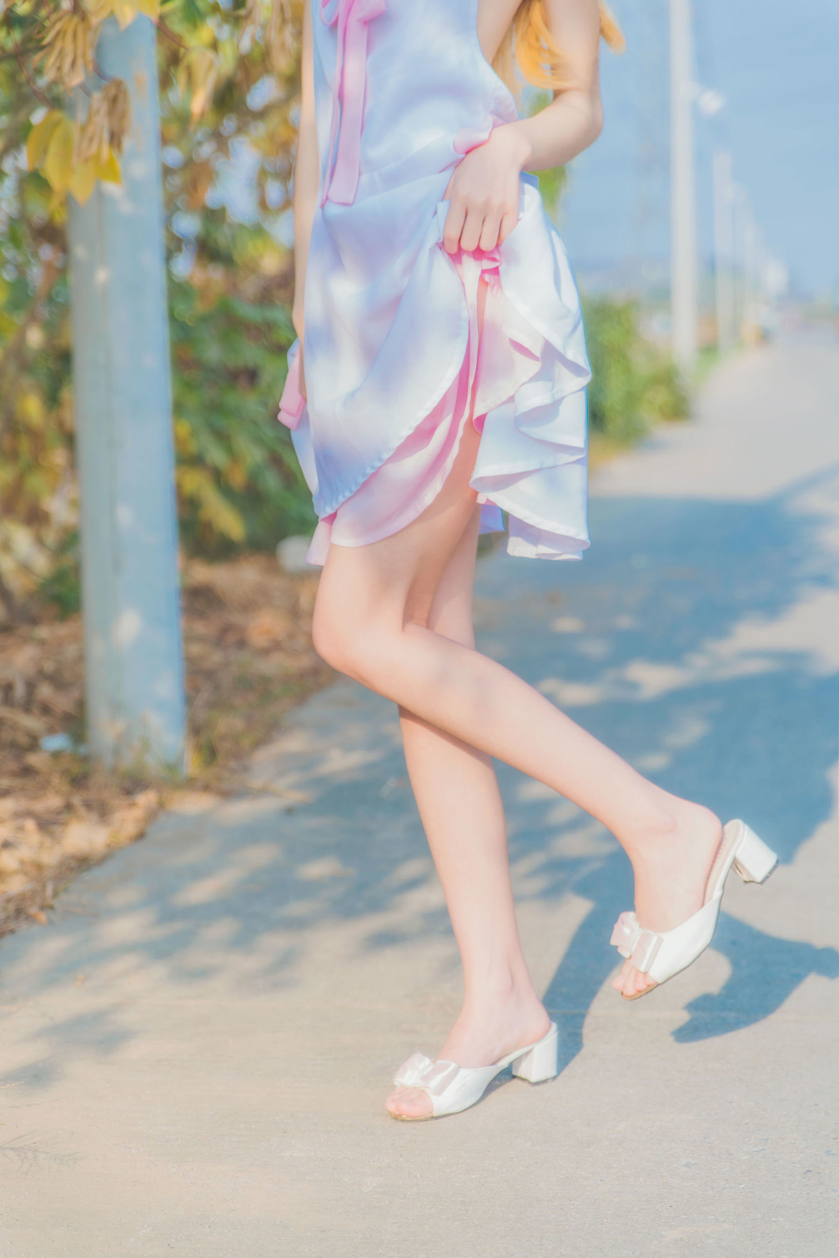  belle ta Cosplay] Sakura Đào Meo 《Xiao Nin Cosplay》