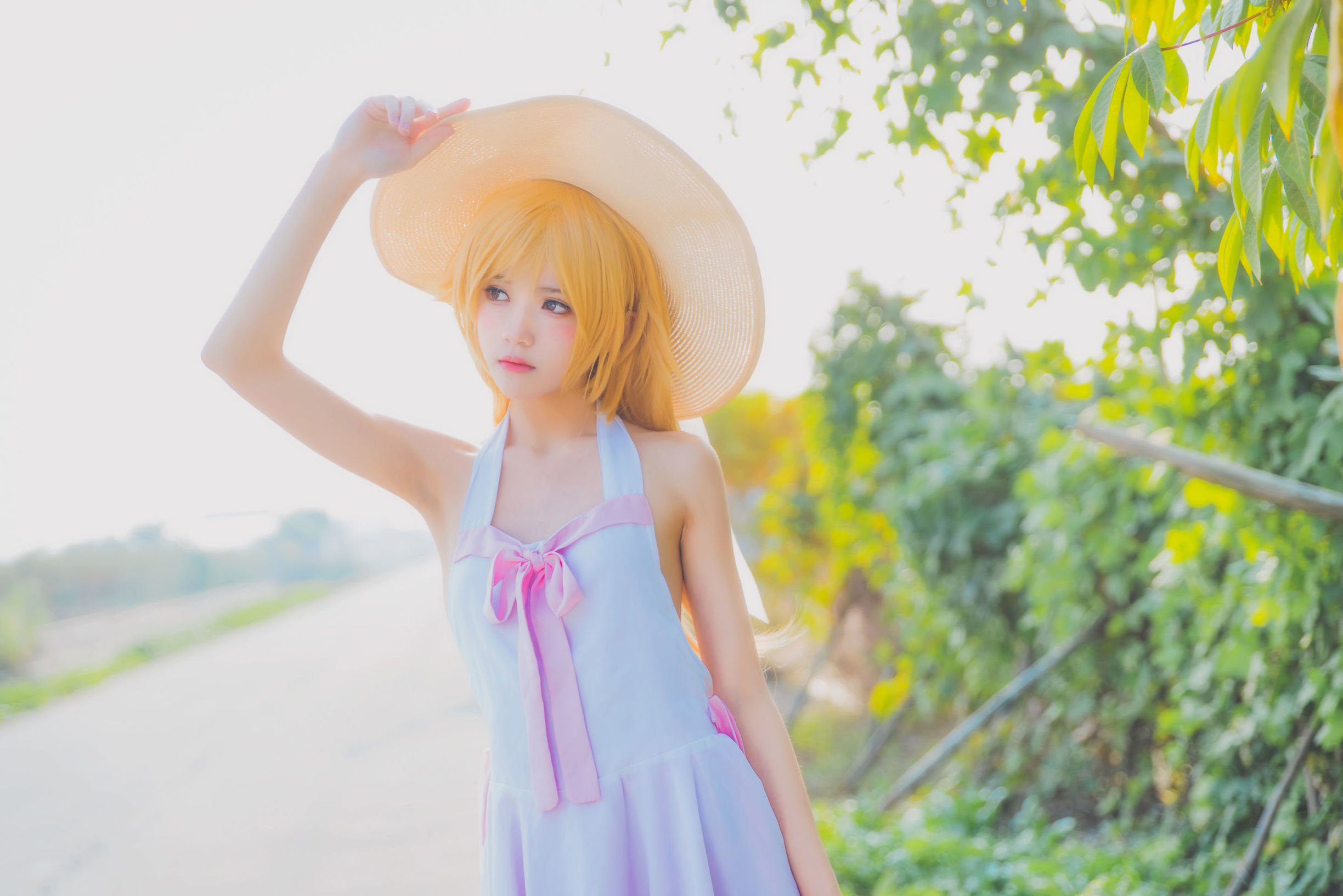  belle ta Cosplay] Sakura Đào Meo 《Xiao Nin Cosplay》
